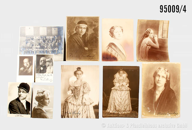 Umfangreicher Fotonachlass mit mehreren hundert Fotos Kaiserzeit
