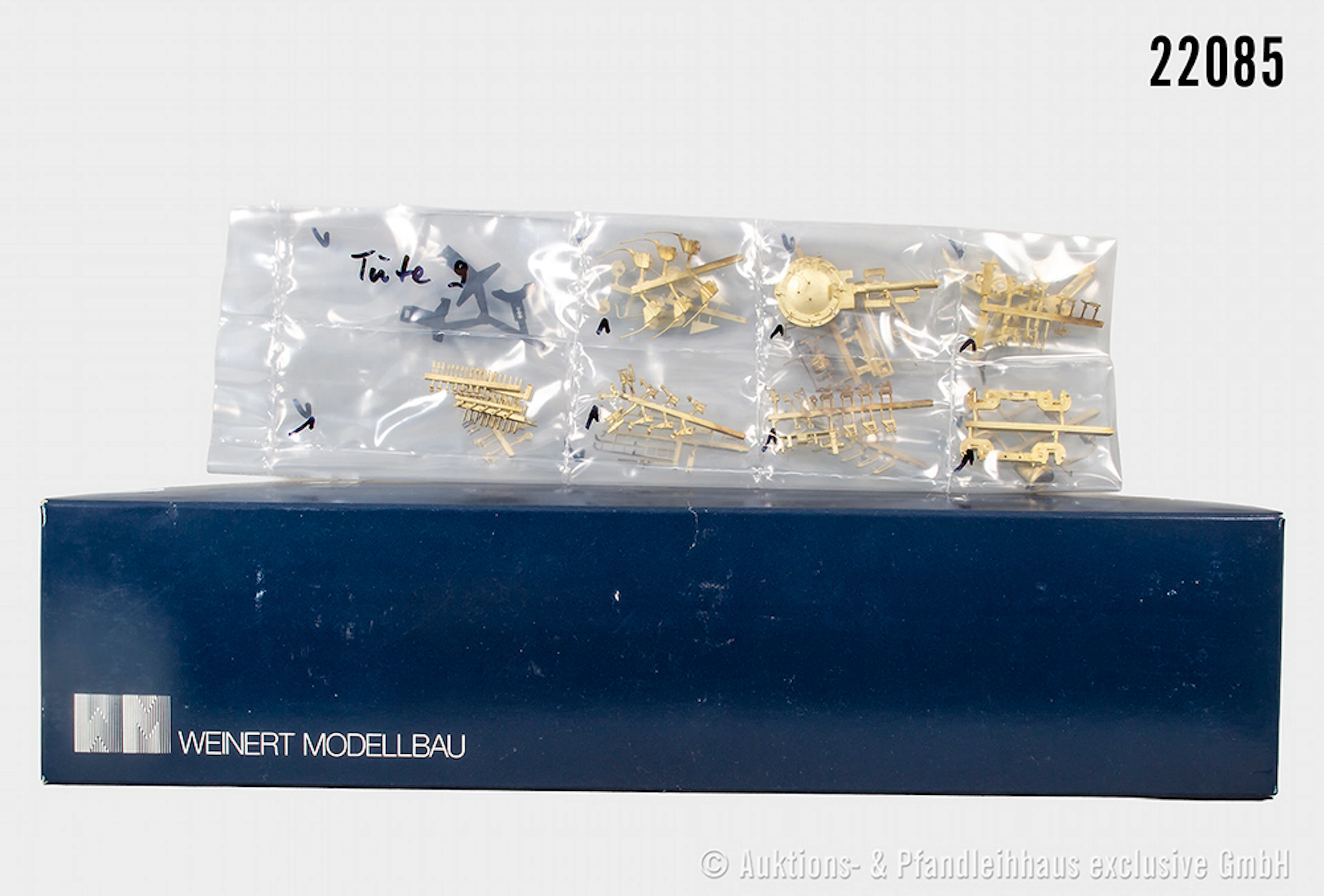 Weinert H0: 4149 Messing-/Druckguss-Bausatz Schlepptenderlok, BR 01.10