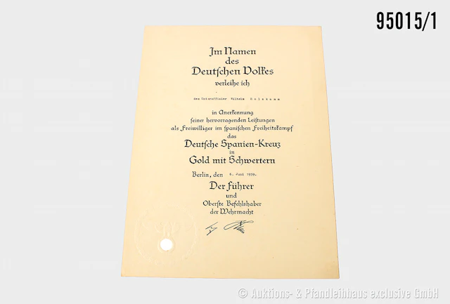 Dokumentennachlass des Oberfeldwebel Wilhelm Holzkamm, Kampfgeschwader