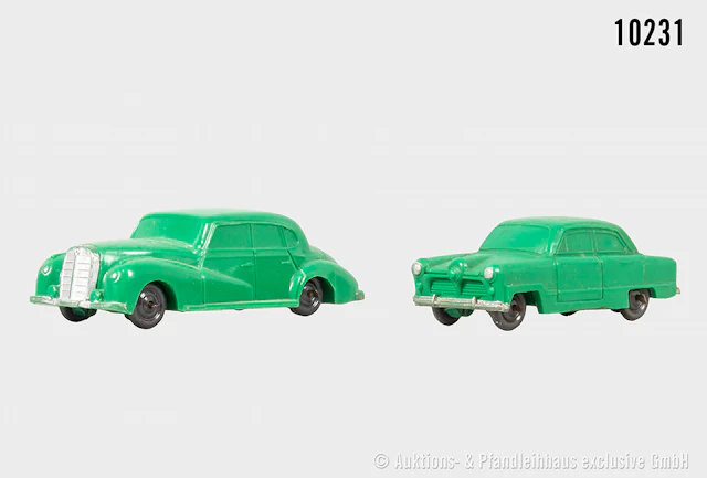 Märklin H0 Fahrzeuge, 860/4.3 und 860/1.1, Z 1