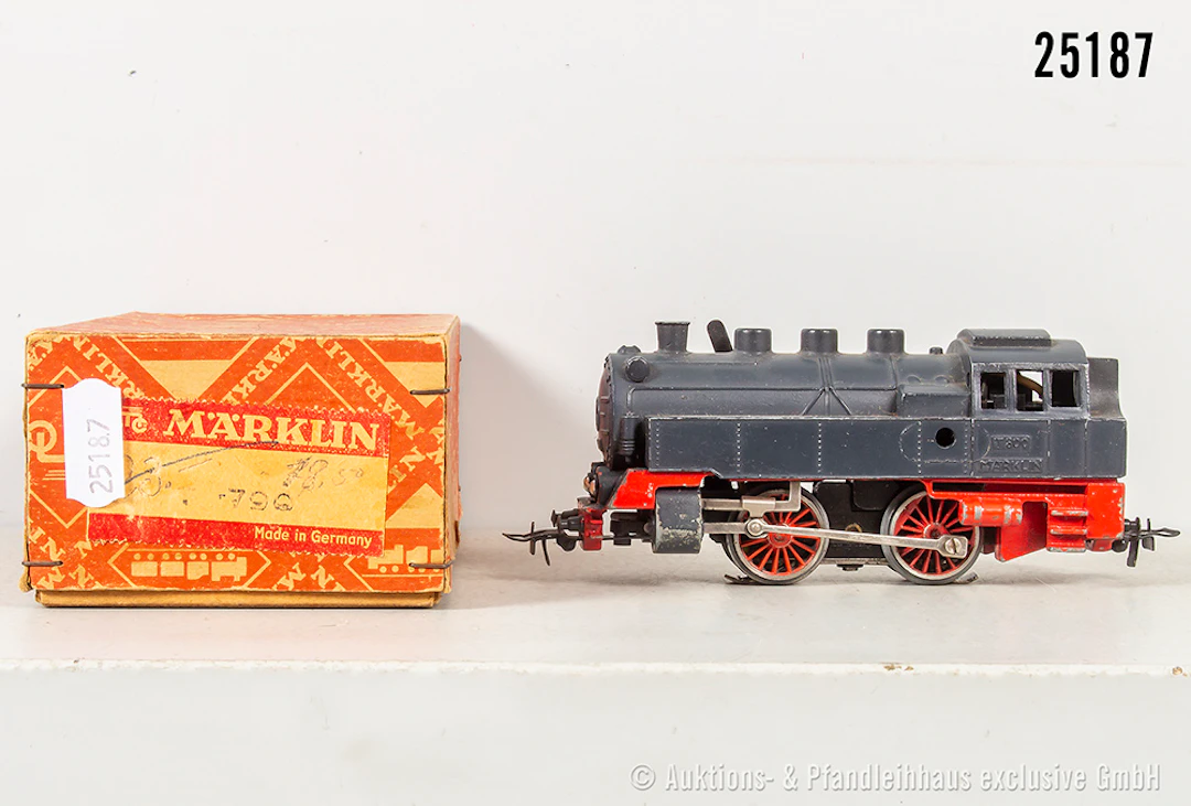 Märklin H0: T 790 Typ 1 Tenderlok, Z 2-3, OVP