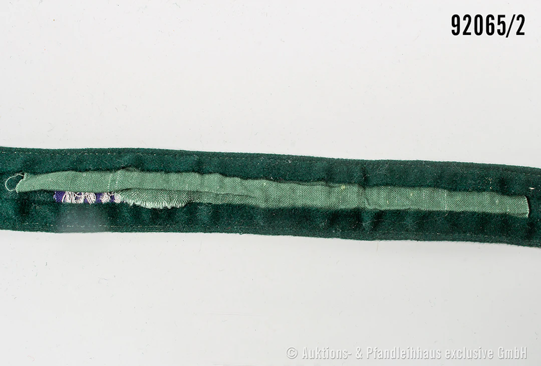 Ärmelband für Offiziere "L. P. G. General Göring", L ca. 47 cm, guter