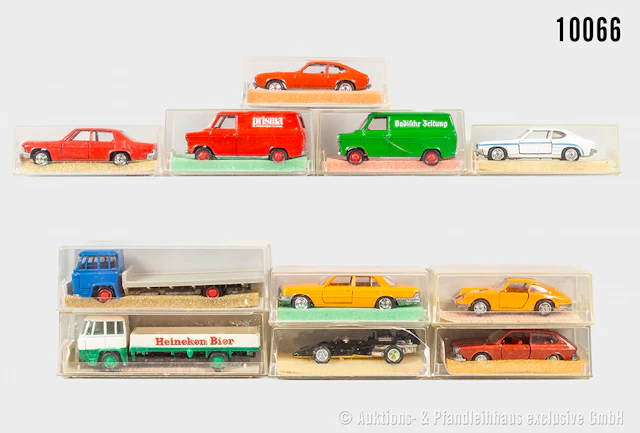 Schuco Modelle, Metall, 1:66, überwiegend Z 1, OVP