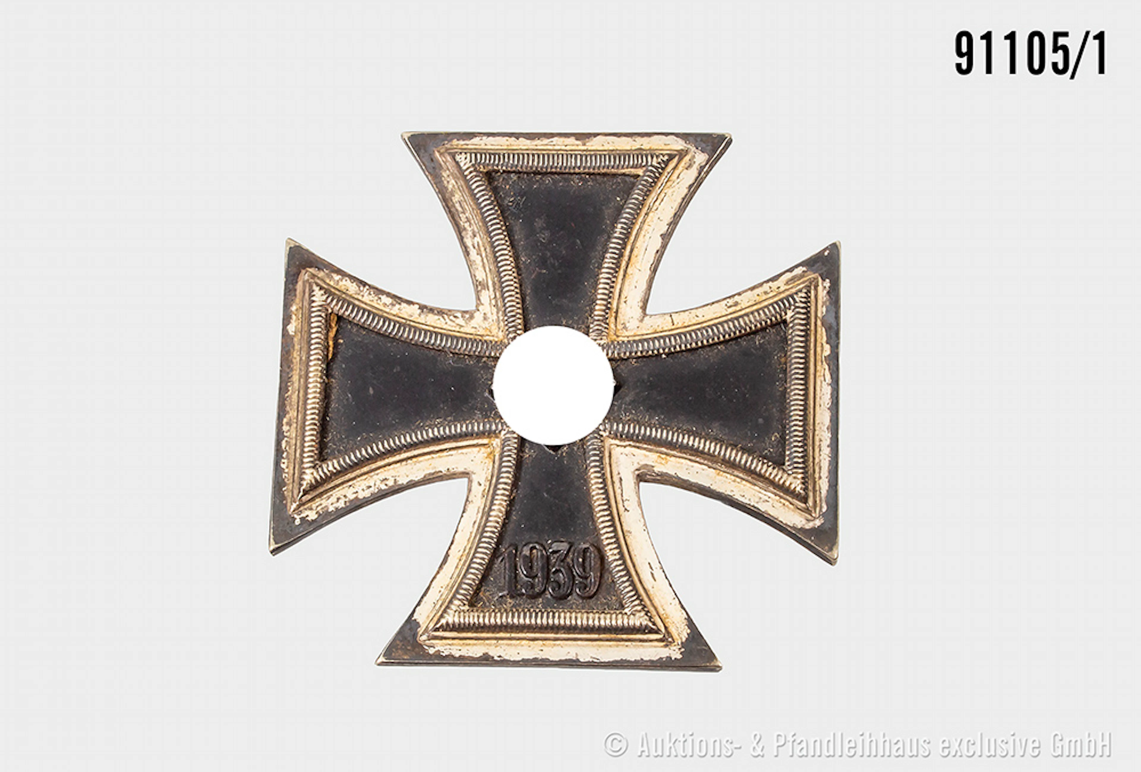 EK 1 1939, guter Zustand, mit Altersspuren