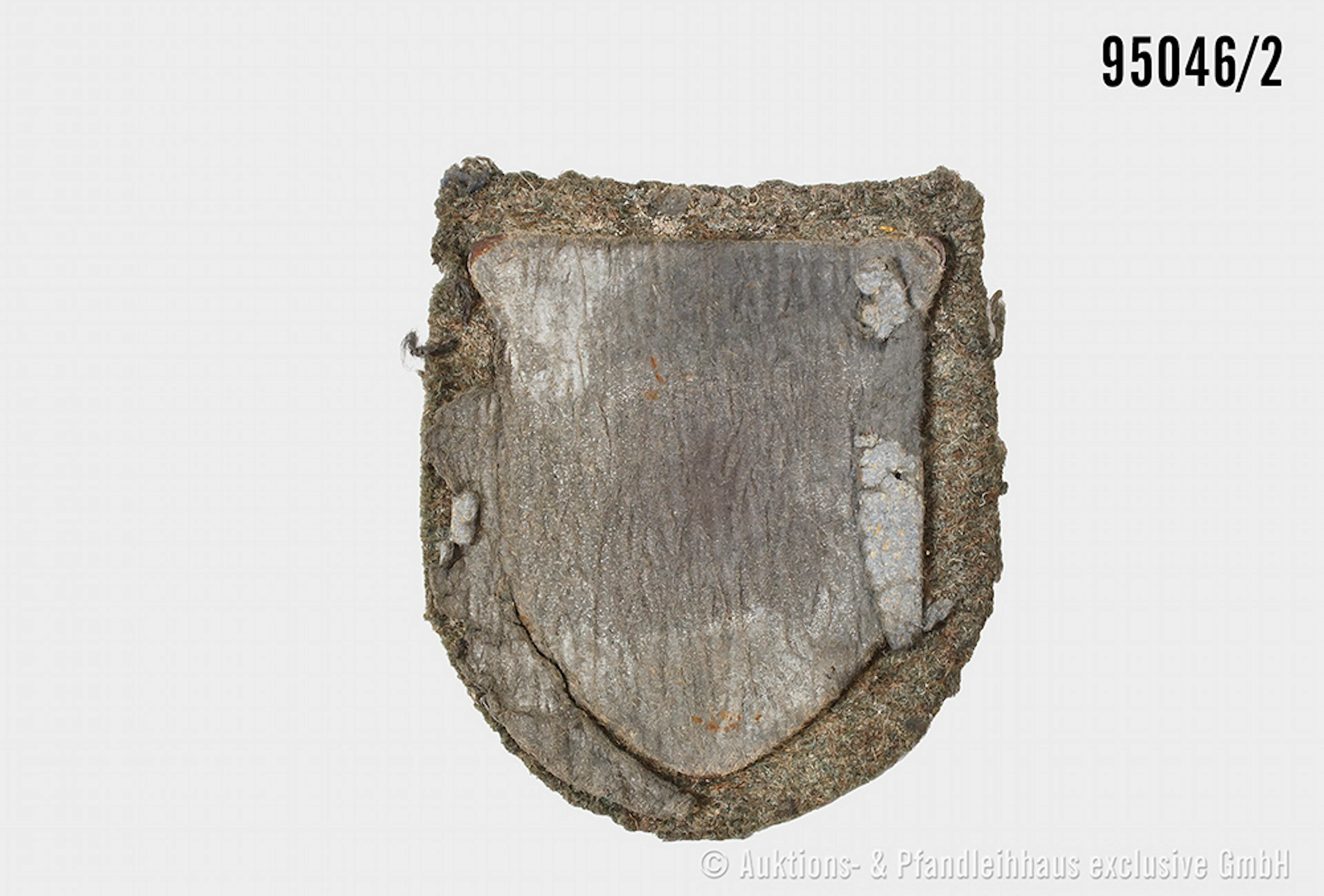 Nachlass eines Obergefreiten im Artillerie-Regiment 85, Kubanschild