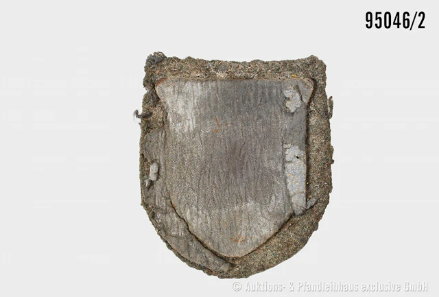 Nachlass eines Obergefreiten im Artillerie-Regiment 85, Kubanschild