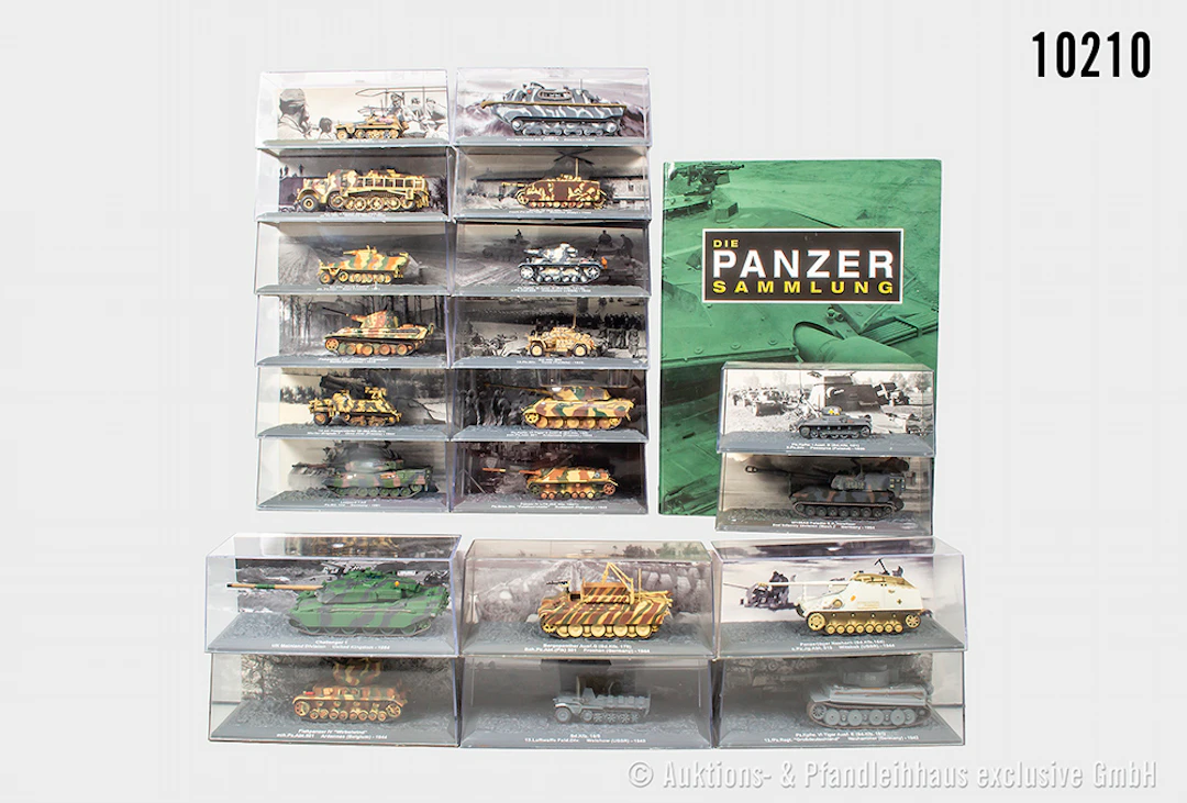 DeAgostini Militärmodelle, überwiegend Panzer, dabei StuG. IV (Sd.Kfz.