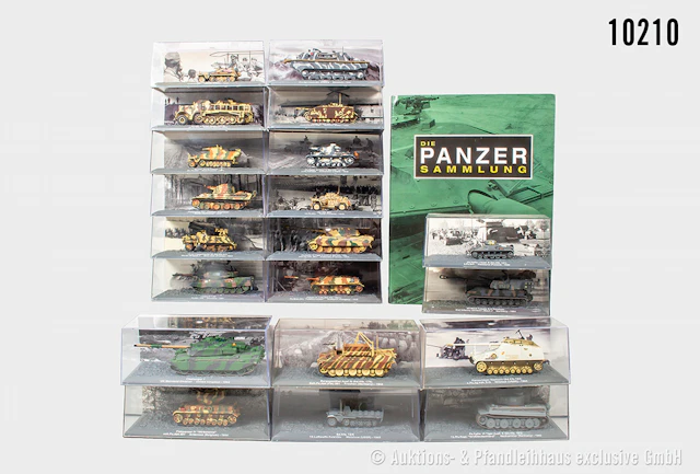 DeAgostini Militärmodelle, überwiegend Panzer, dabei StuG. IV (Sd.Kfz.