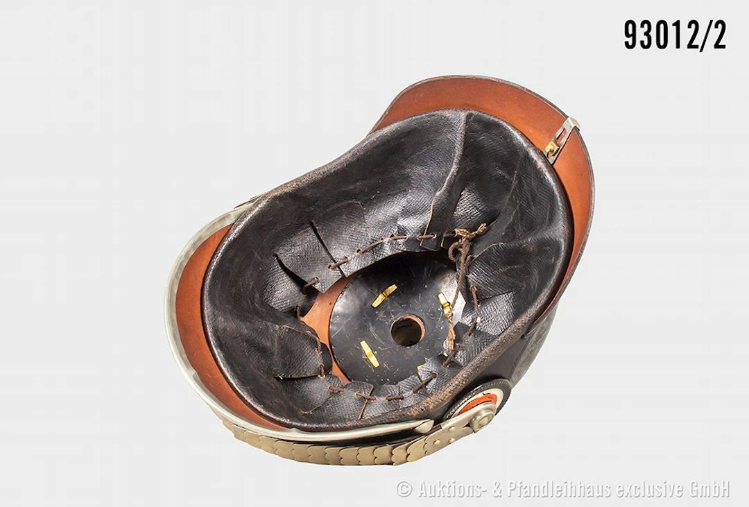 Sachsen, Pickelhaube für Leib-Grenadiere, komplett mit Emblem, keine
