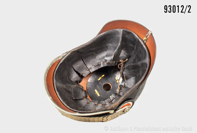 Sachsen, Pickelhaube für Leib-Grenadiere, komplett mit Emblem, keine