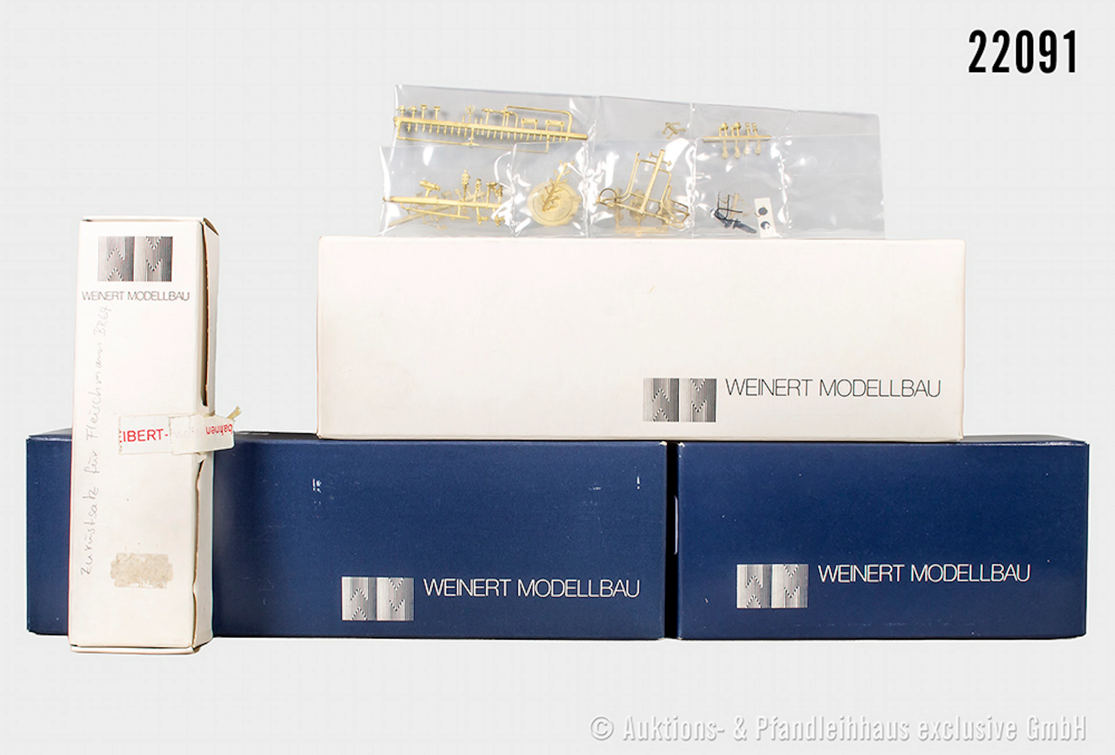 Weinert H0 Umbau-Bausätze: 4017 für ROCO, BR 01 & 4046 für ROCO, BR