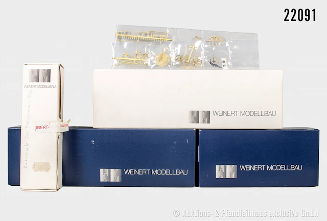 Weinert H0 Umbau-Bausätze: 4017 für ROCO, BR 01 & 4046 für ROCO, BR