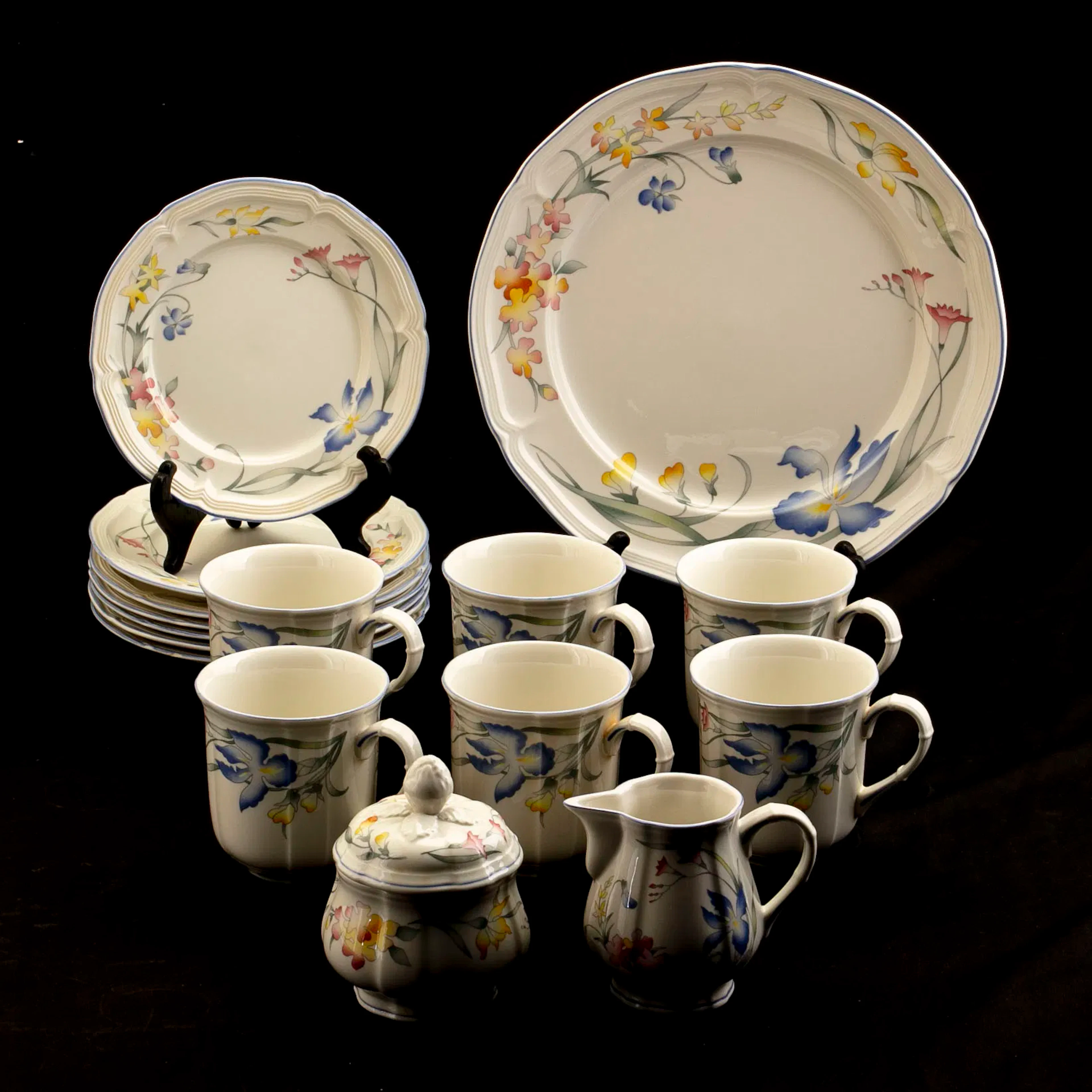 VILLEROY & BOCH, "Riviera", 16 dlr