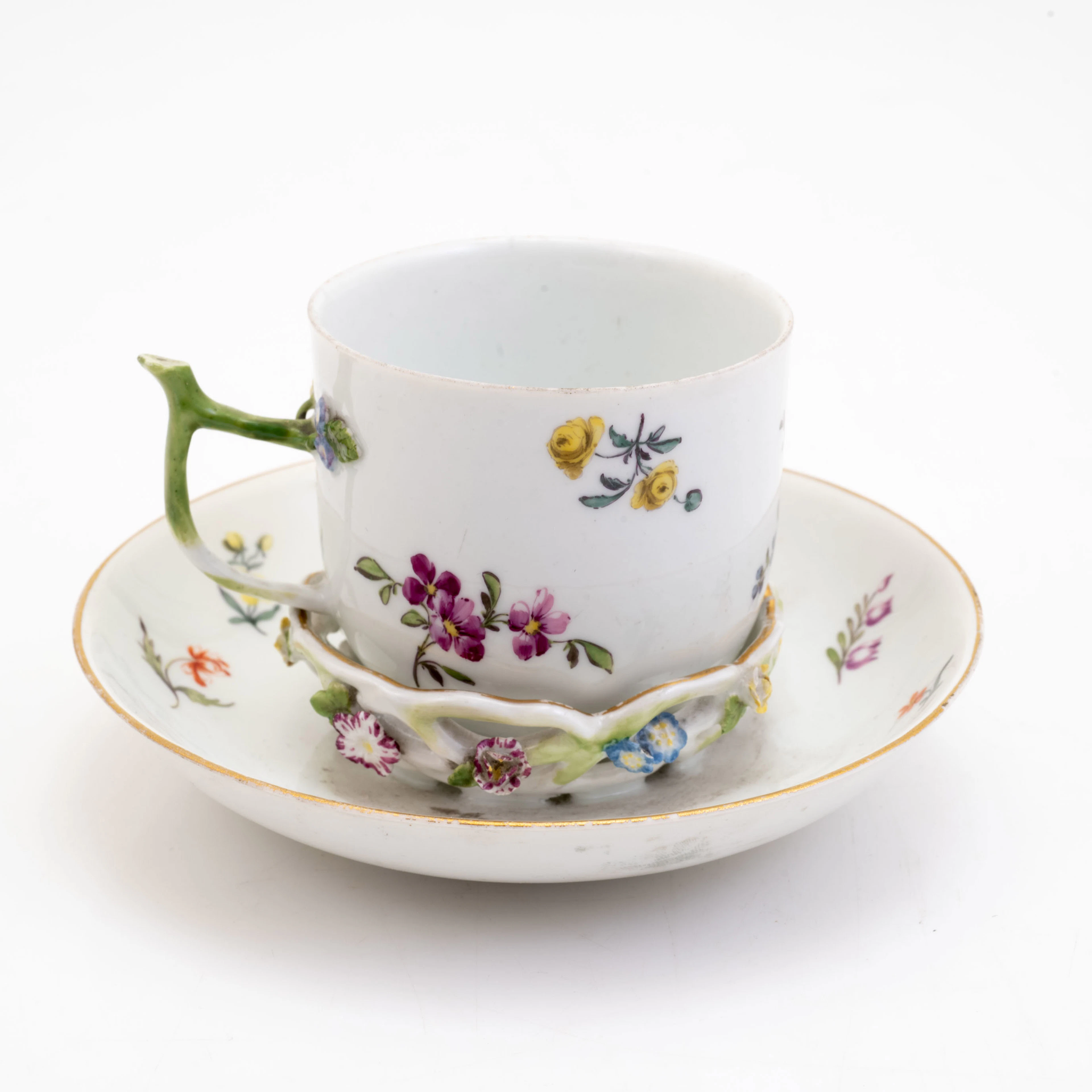 MEISSEN, Trembleuse, omkring år 1900