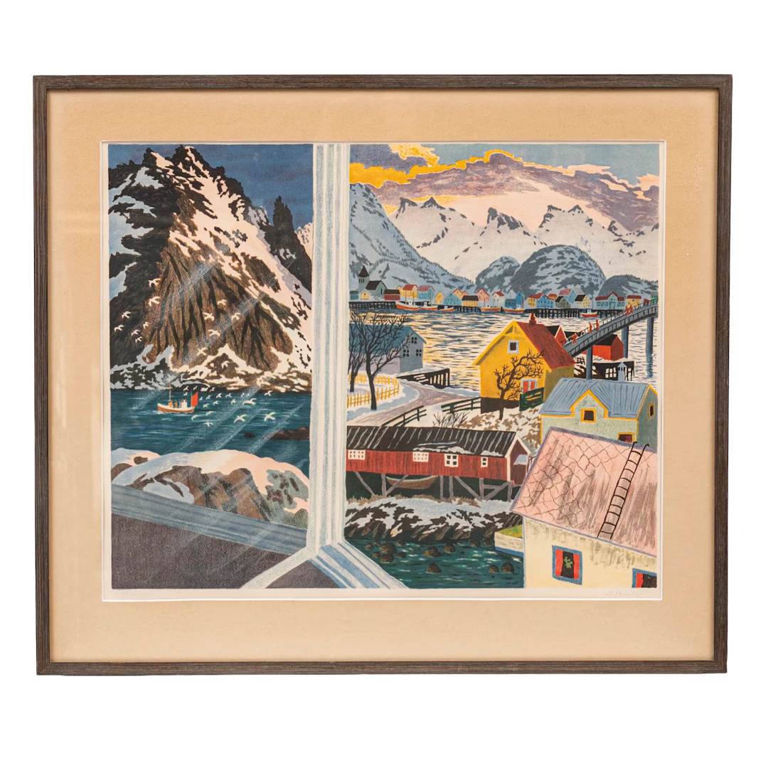 MONA HUSS WALLIN (Född 1944)
