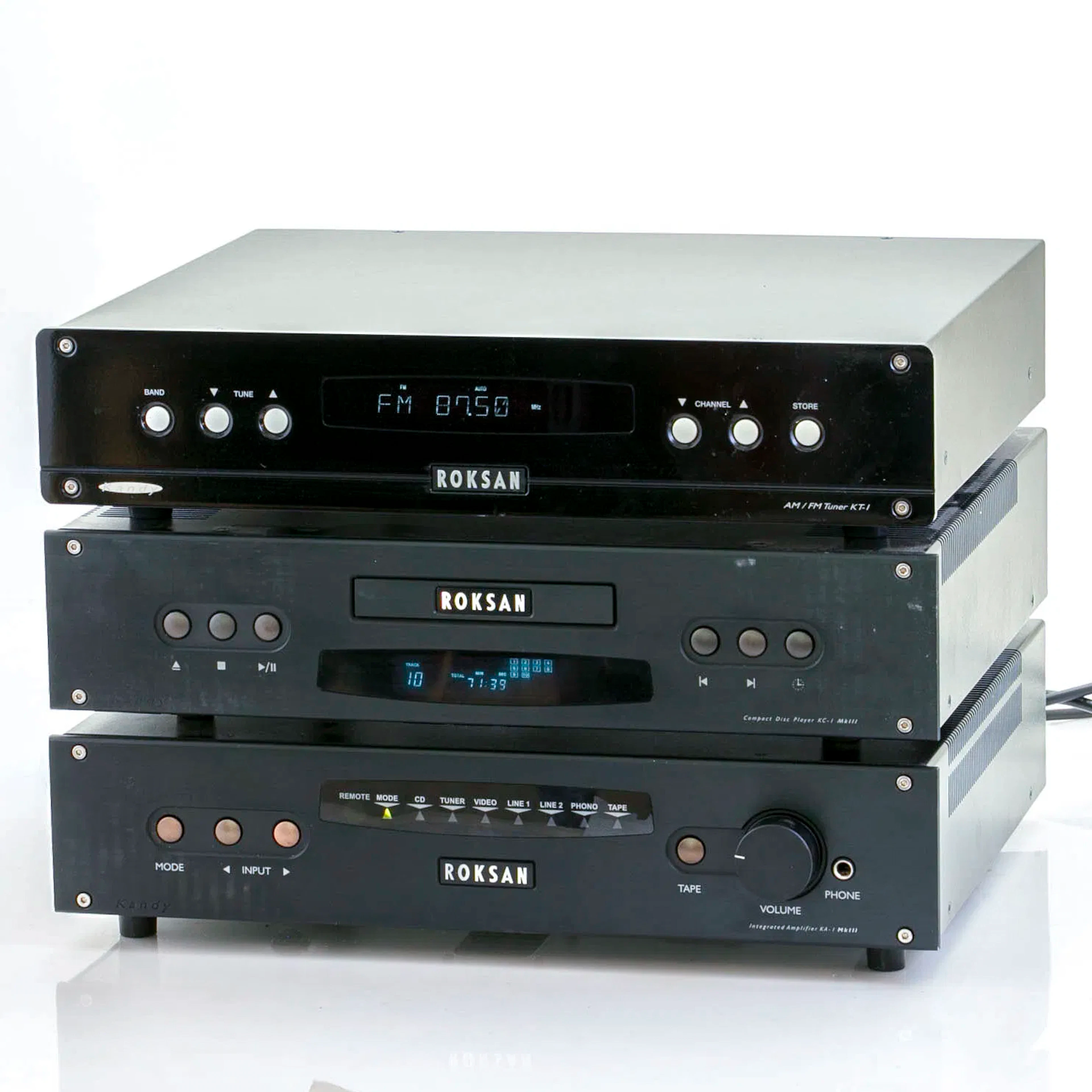 HIFI-ANLÄGGNING, Roksan, "Kandy"