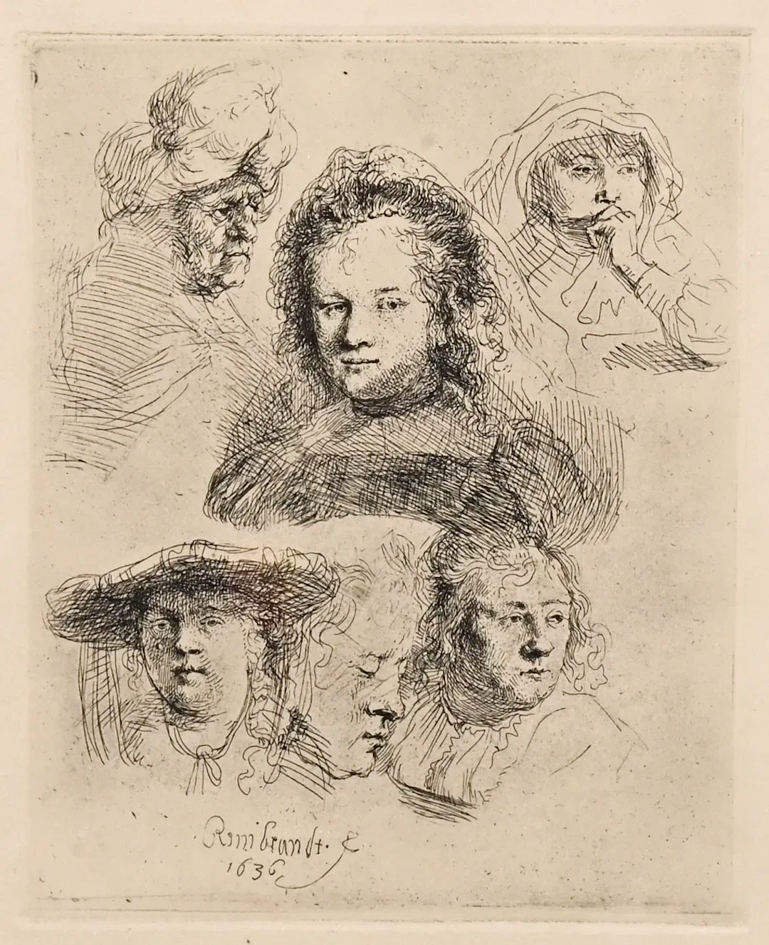 REMBRANDT HARMENSZ VAN RIJN, efter
