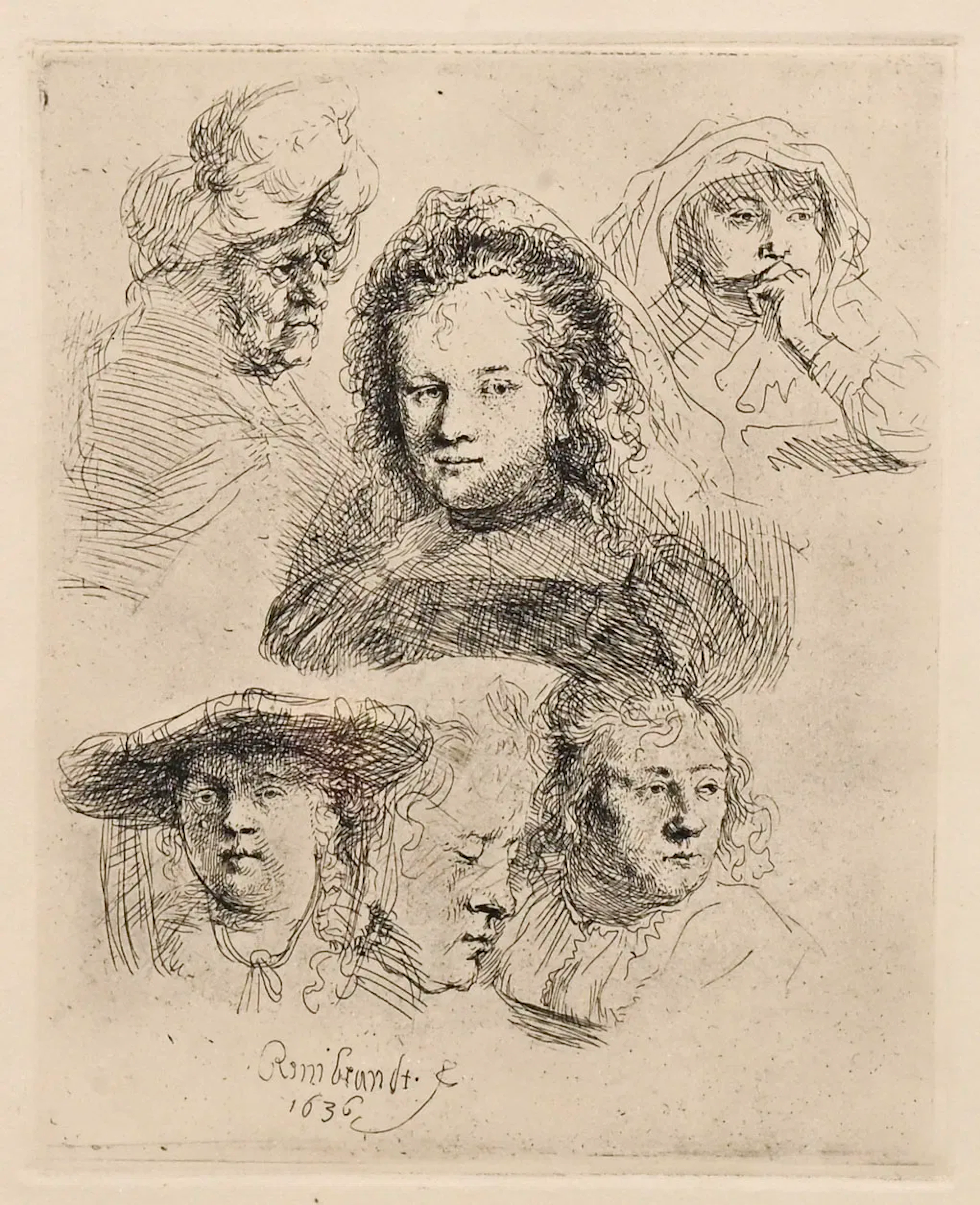 REMBRANDT HARMENSZ VAN RIJN, efter