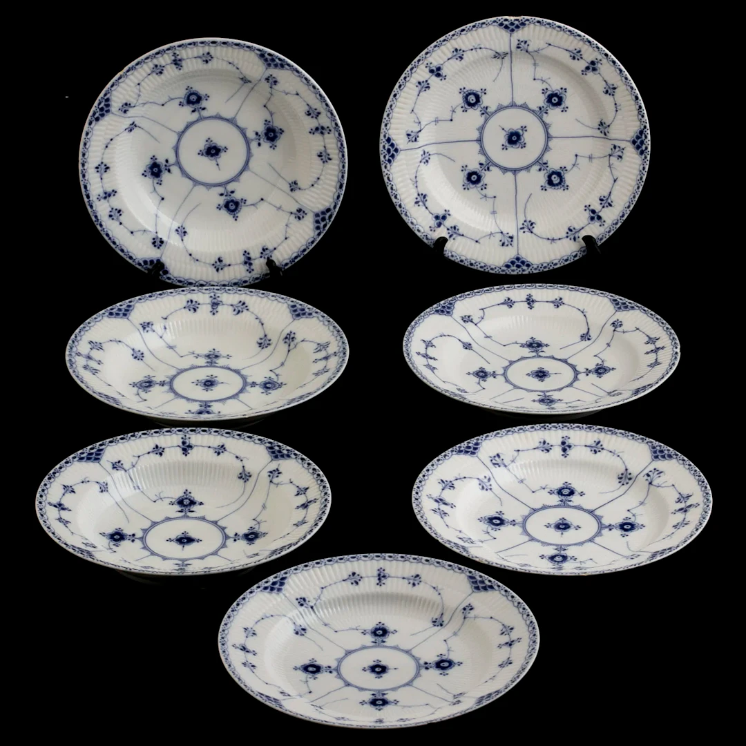 ROYAL COPENHAGEN, "Musselmalet", 7 dlr