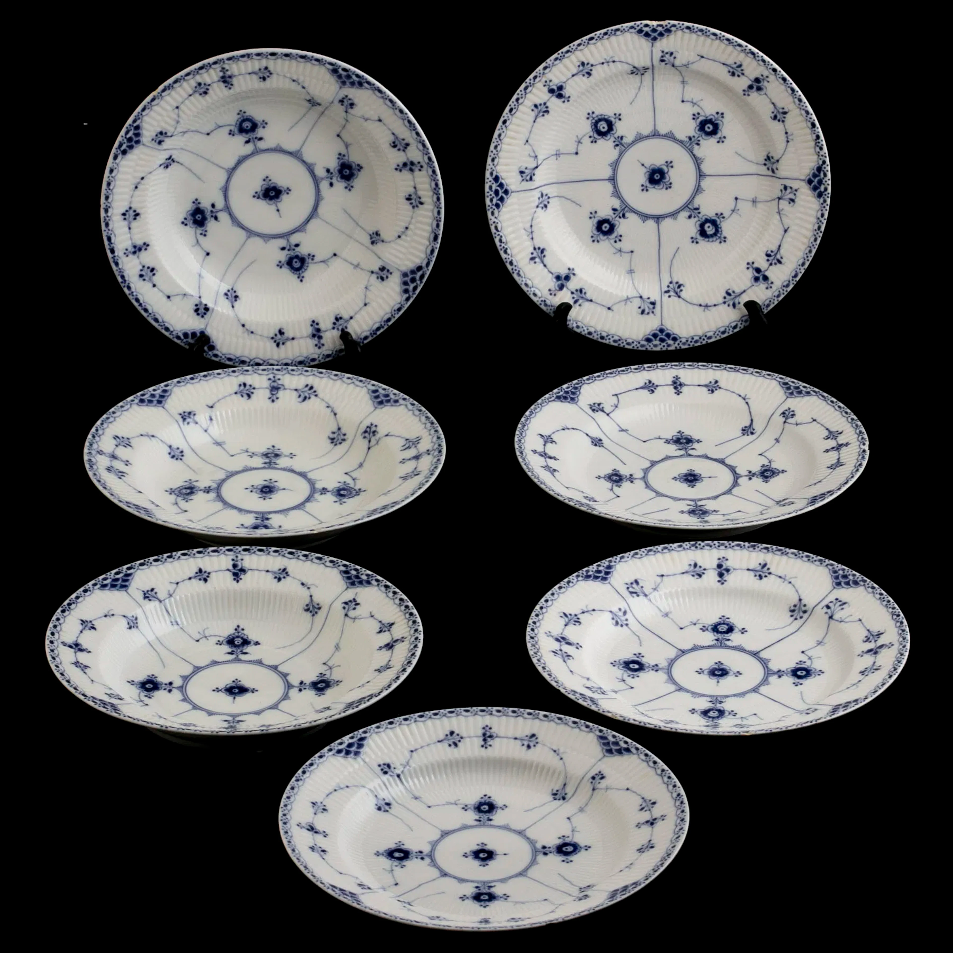 ROYAL COPENHAGEN, "Musselmalet", 7 dlr
