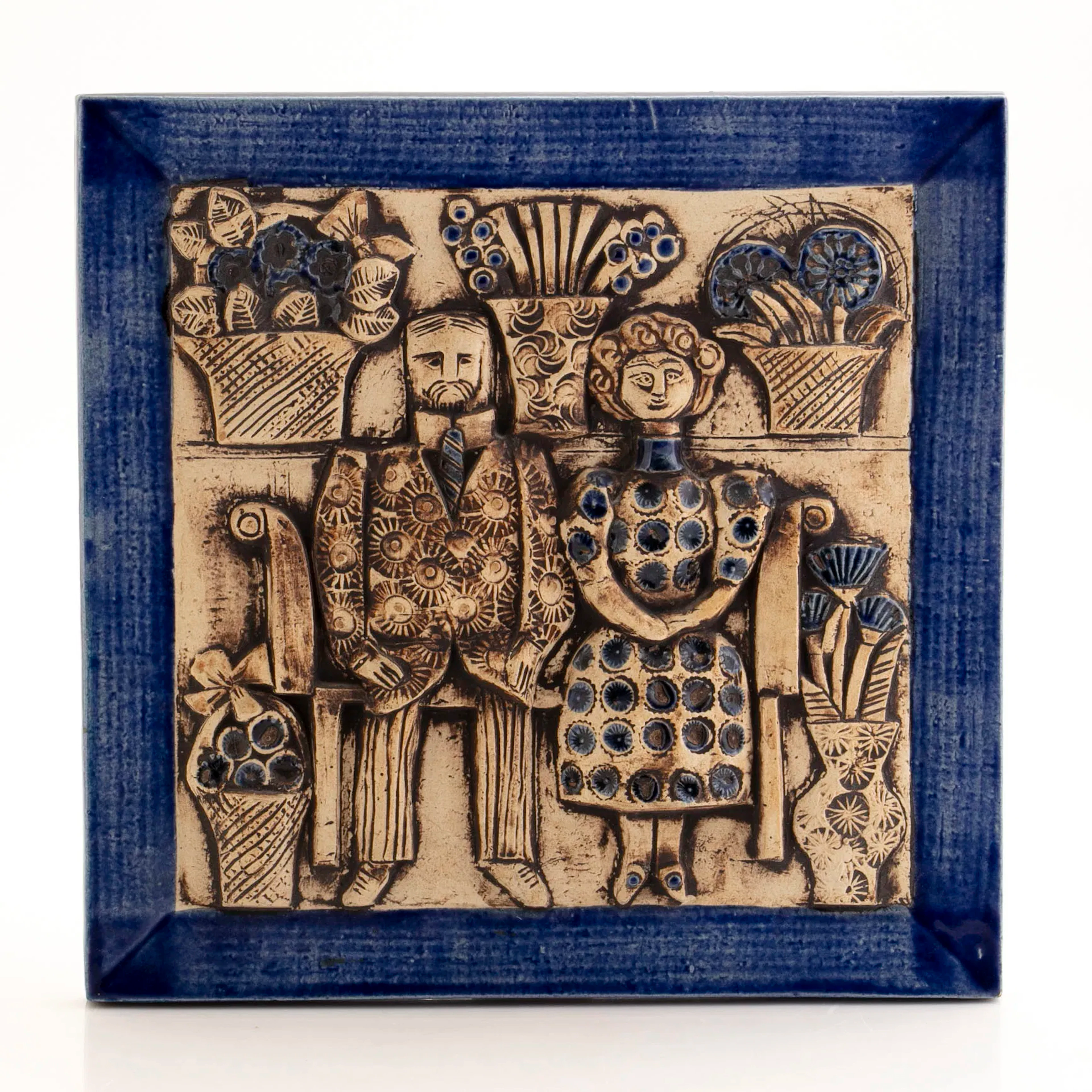 LISA LARSON, väggrelief, "Jubileum"
