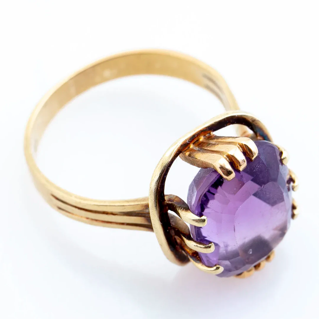 RING, 14 k guld