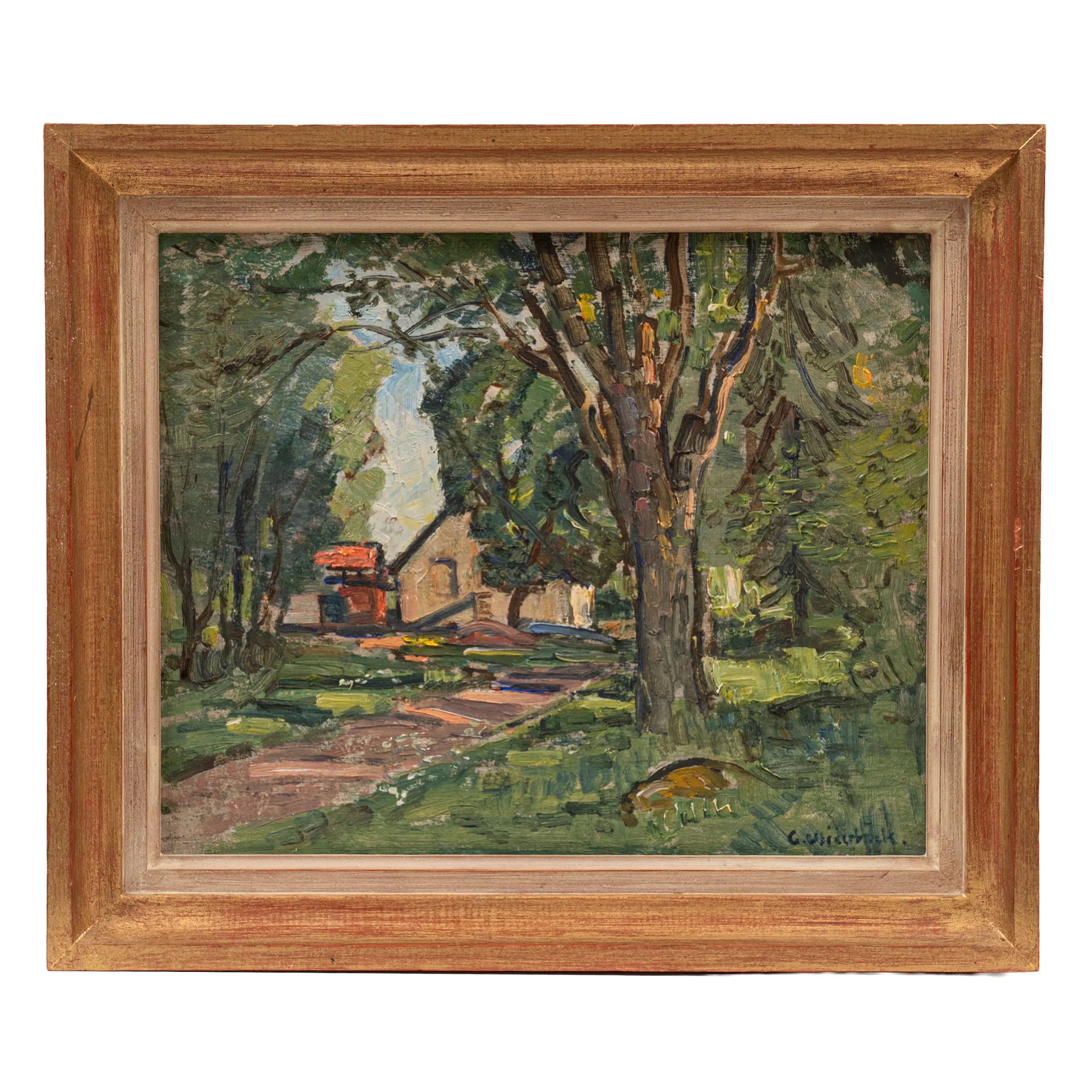 GUSTEN WIDERBÄCK (1879-1970)