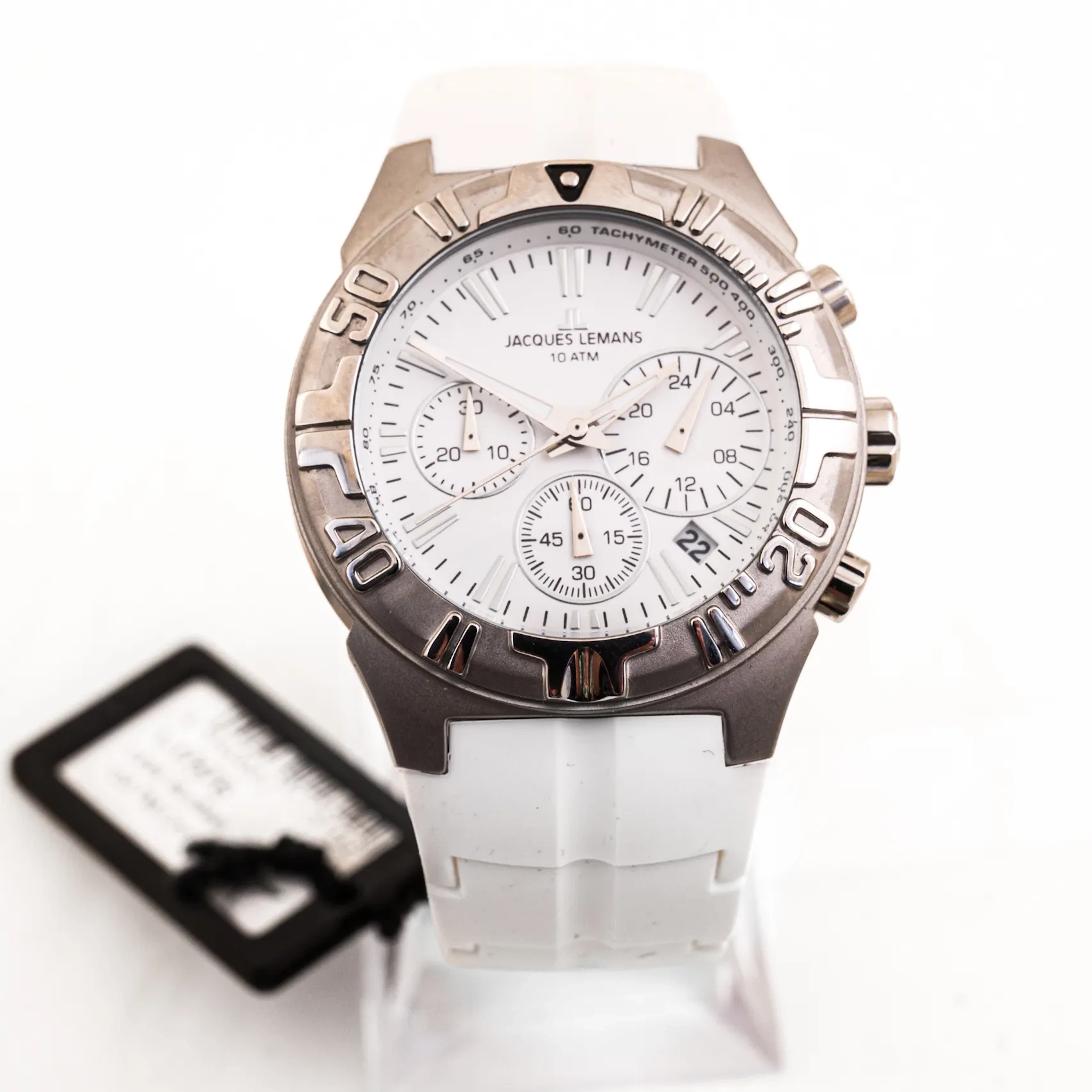 JACQUES LEMAN, armbandsur, Powerchrono