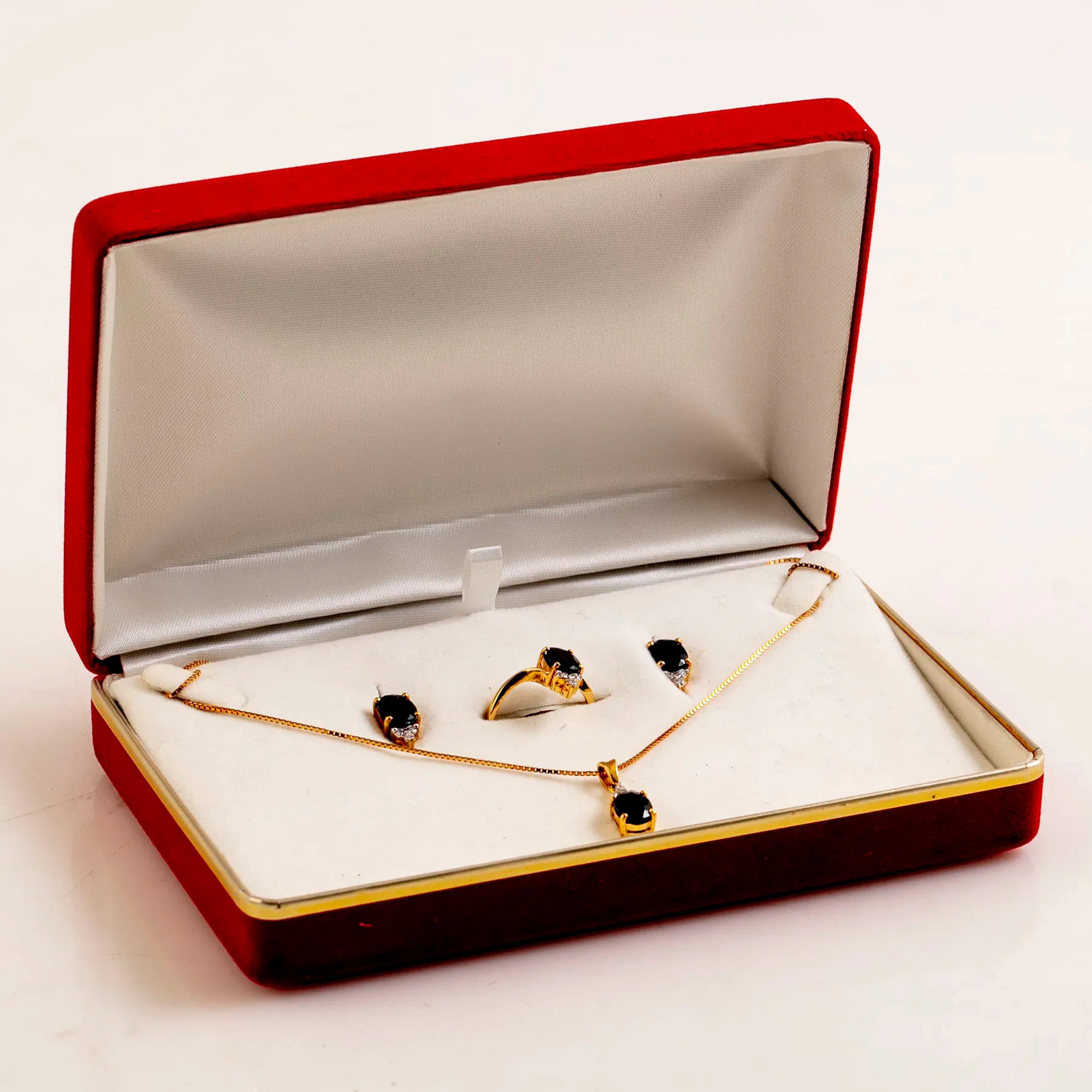 SMYCKESSET, 18K Guld
