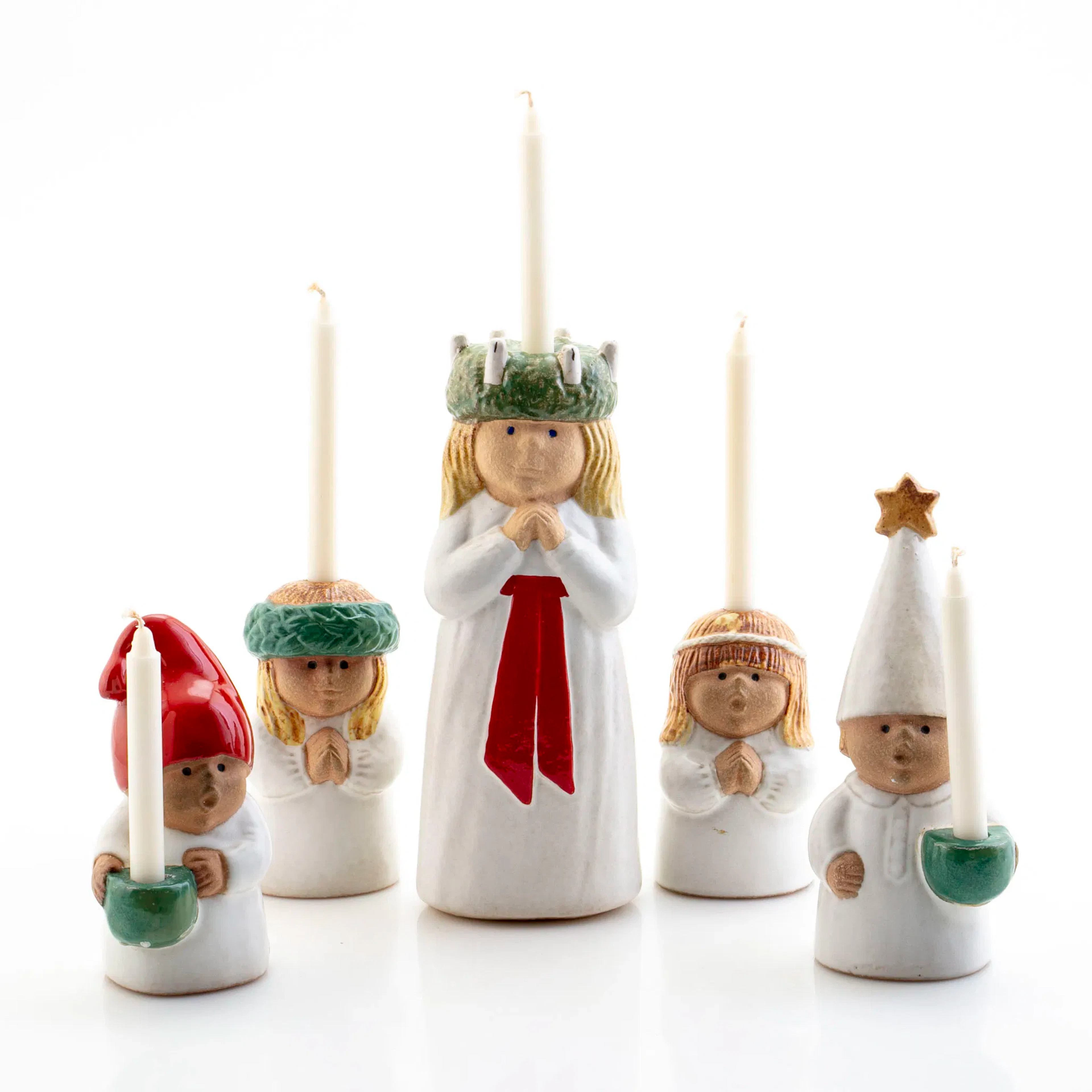 LISA LARSON, 5 st, Luciatåg/advent