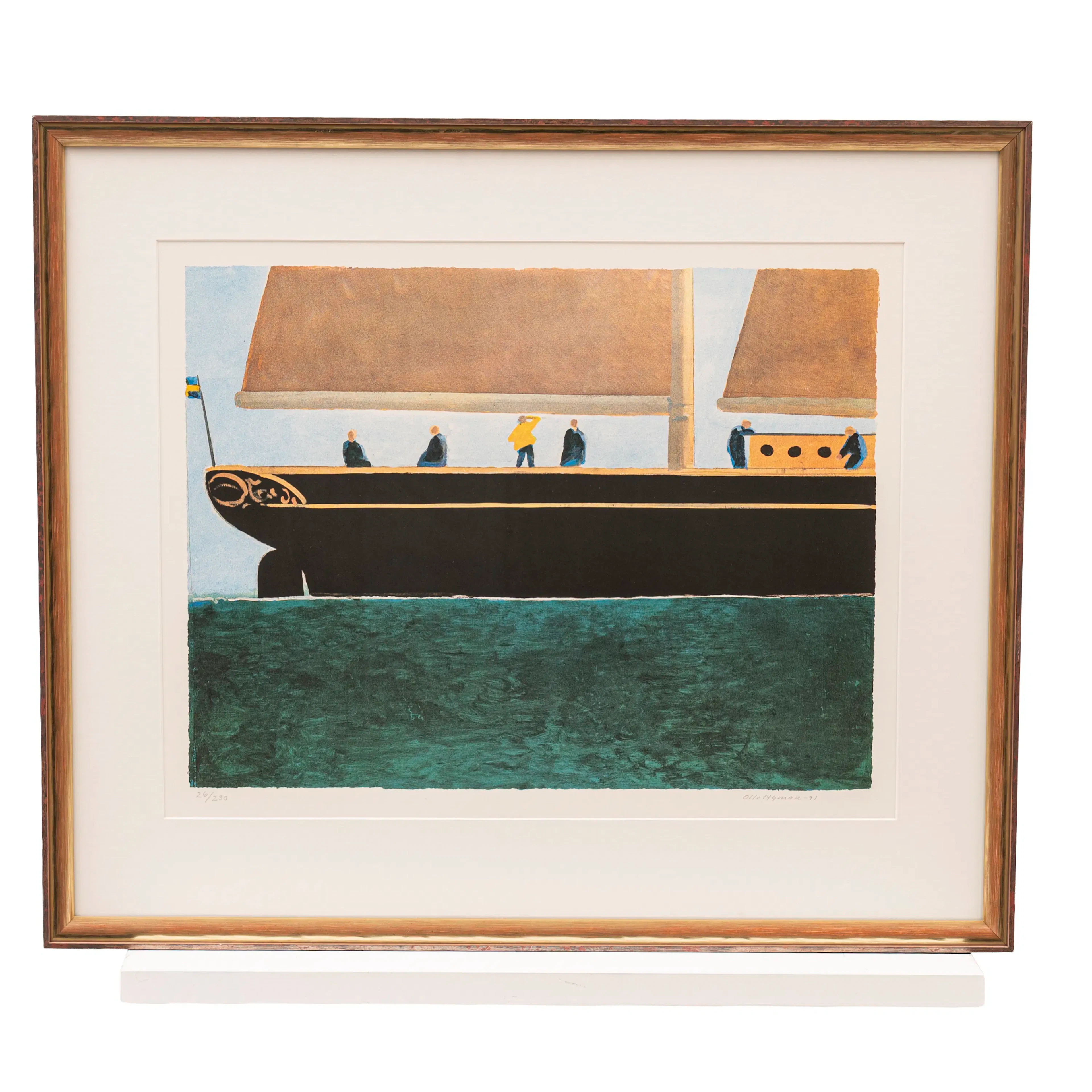 OLLE NYMAN (1909-1999)