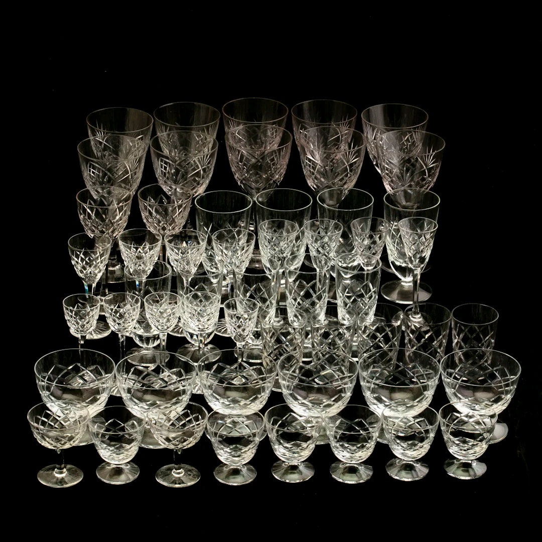 GLASSERVIS, "Helga", Kosta, 48 dlr