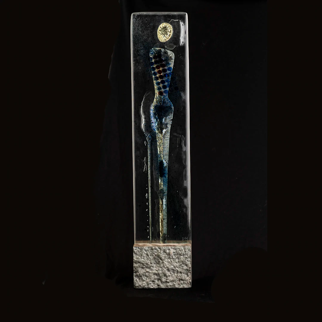 BODIL MAGNUSSON (Född 1955), skulptur