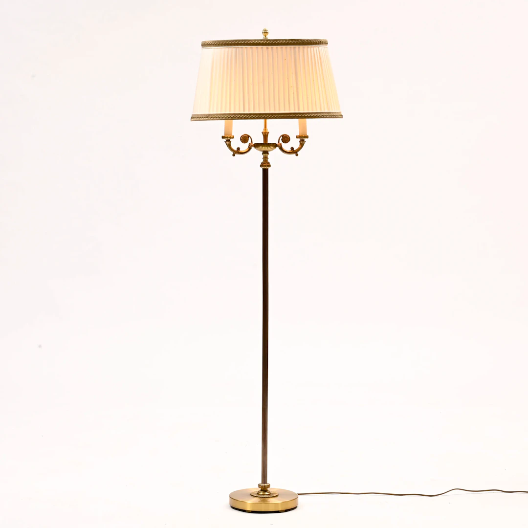 GOLVLAMPA, 1900-talets andra hälft