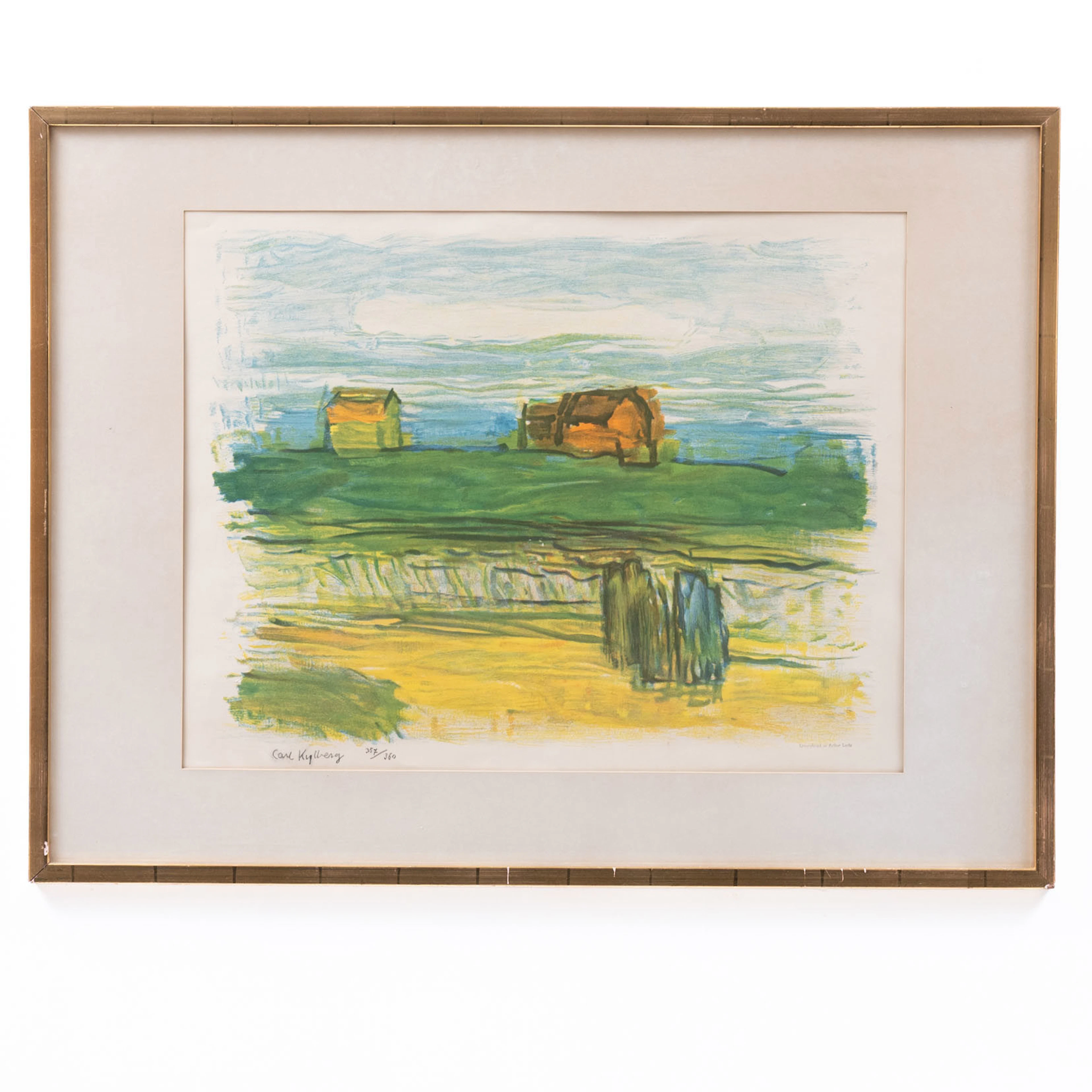 CARL KYLBERG (1878-1952)