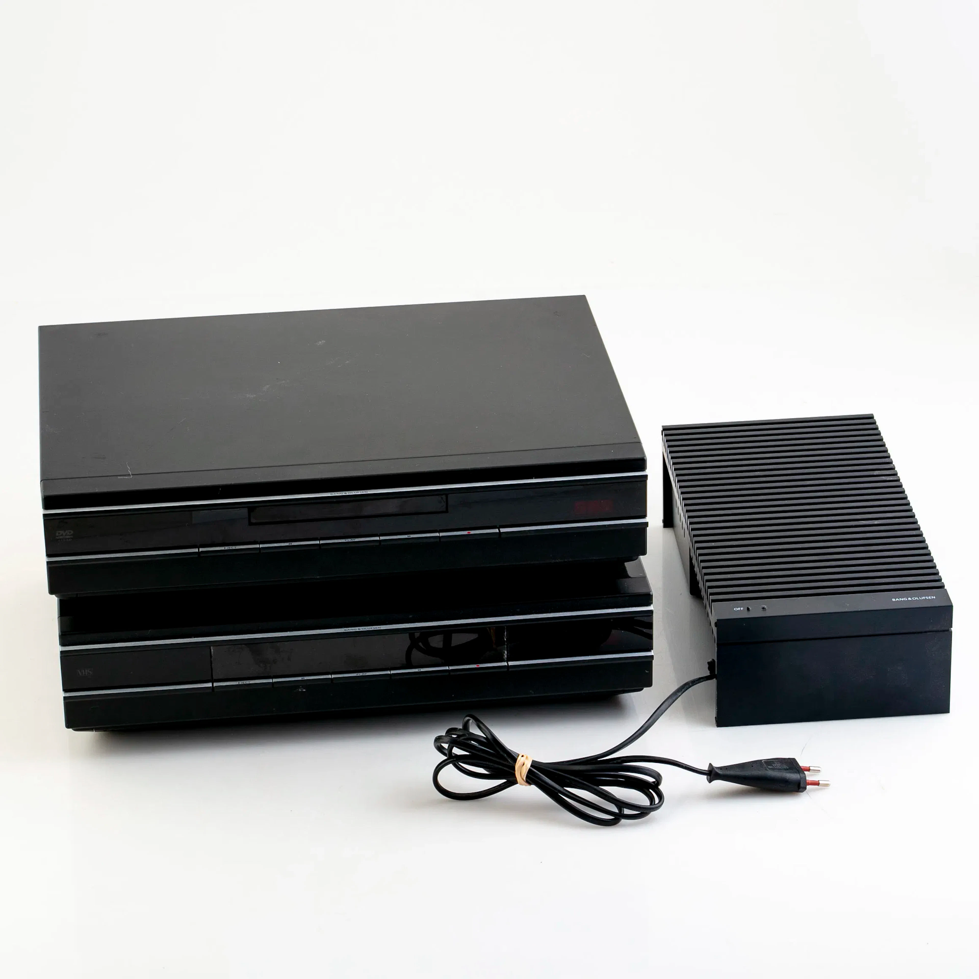 BANG & OLUFSEN, DVD, VHS & förstärkare