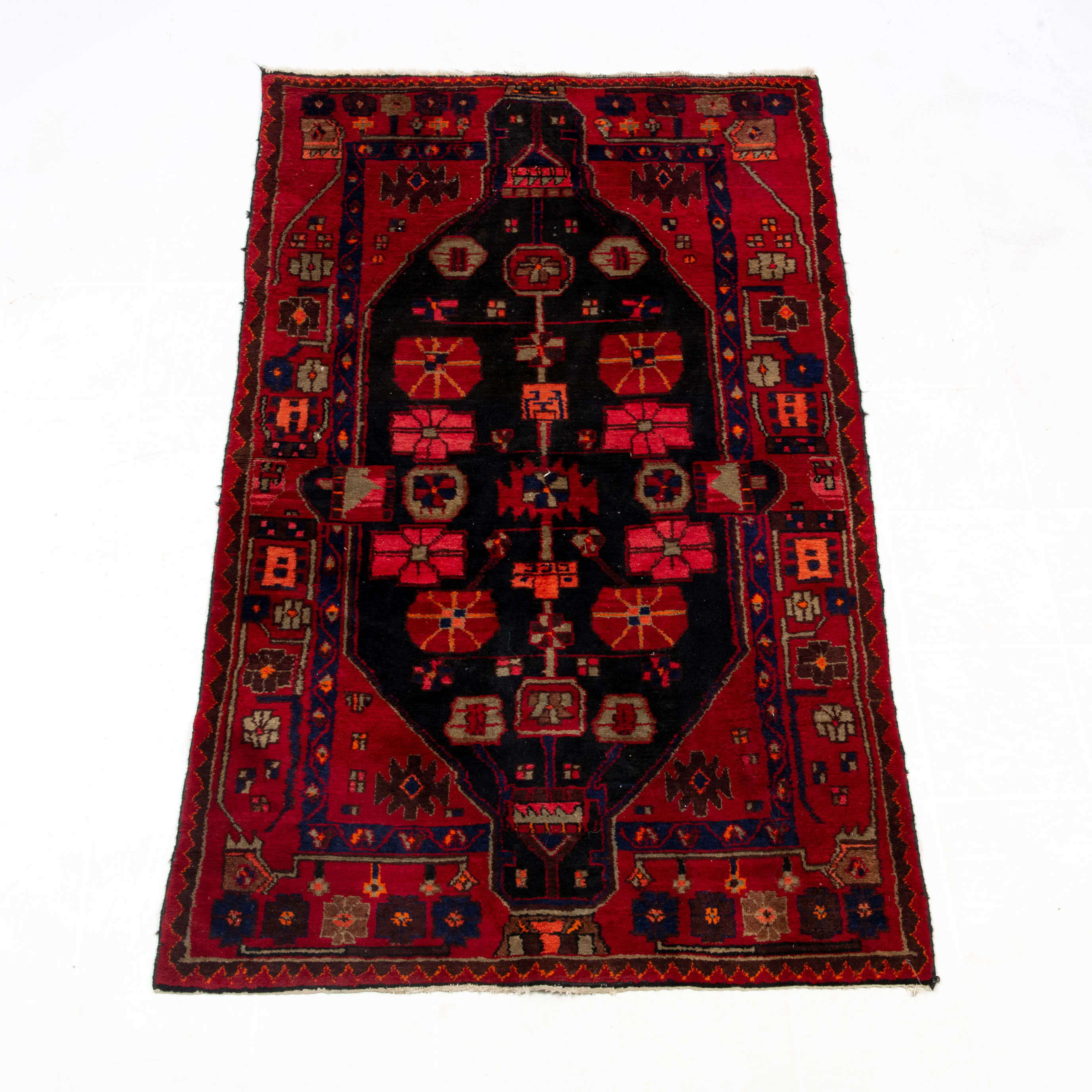 ORIENTMATTA, Hamadan, handknuten