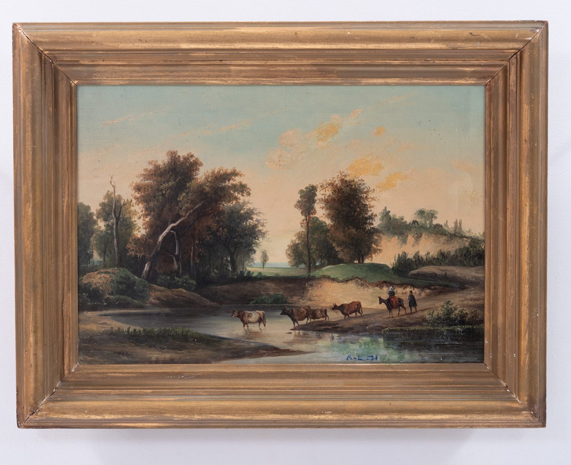 OIDENTIFIERAD KONSTNÄR, 1800-tal
