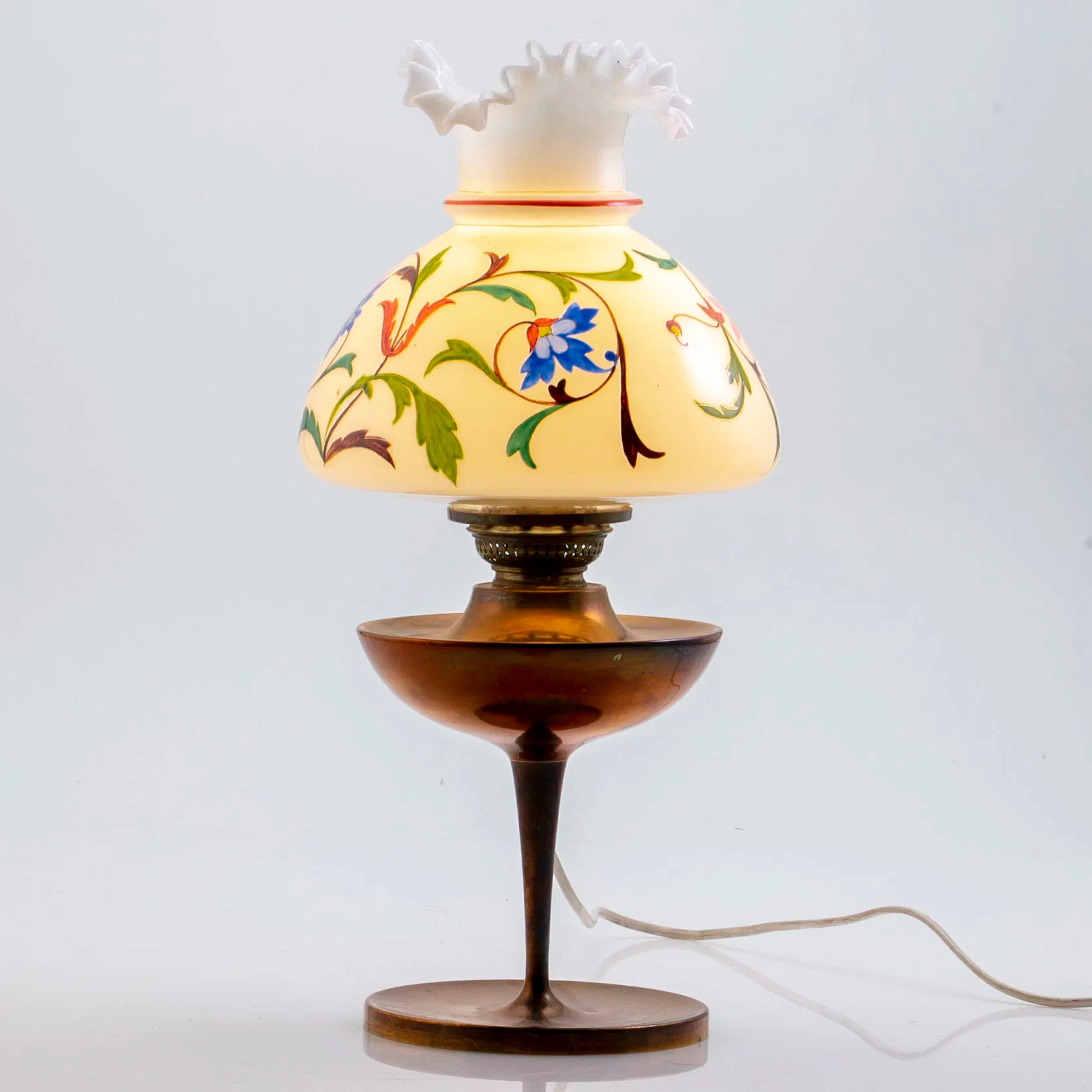 ARVID BÖHLMARKS, bordslampa, år 1902