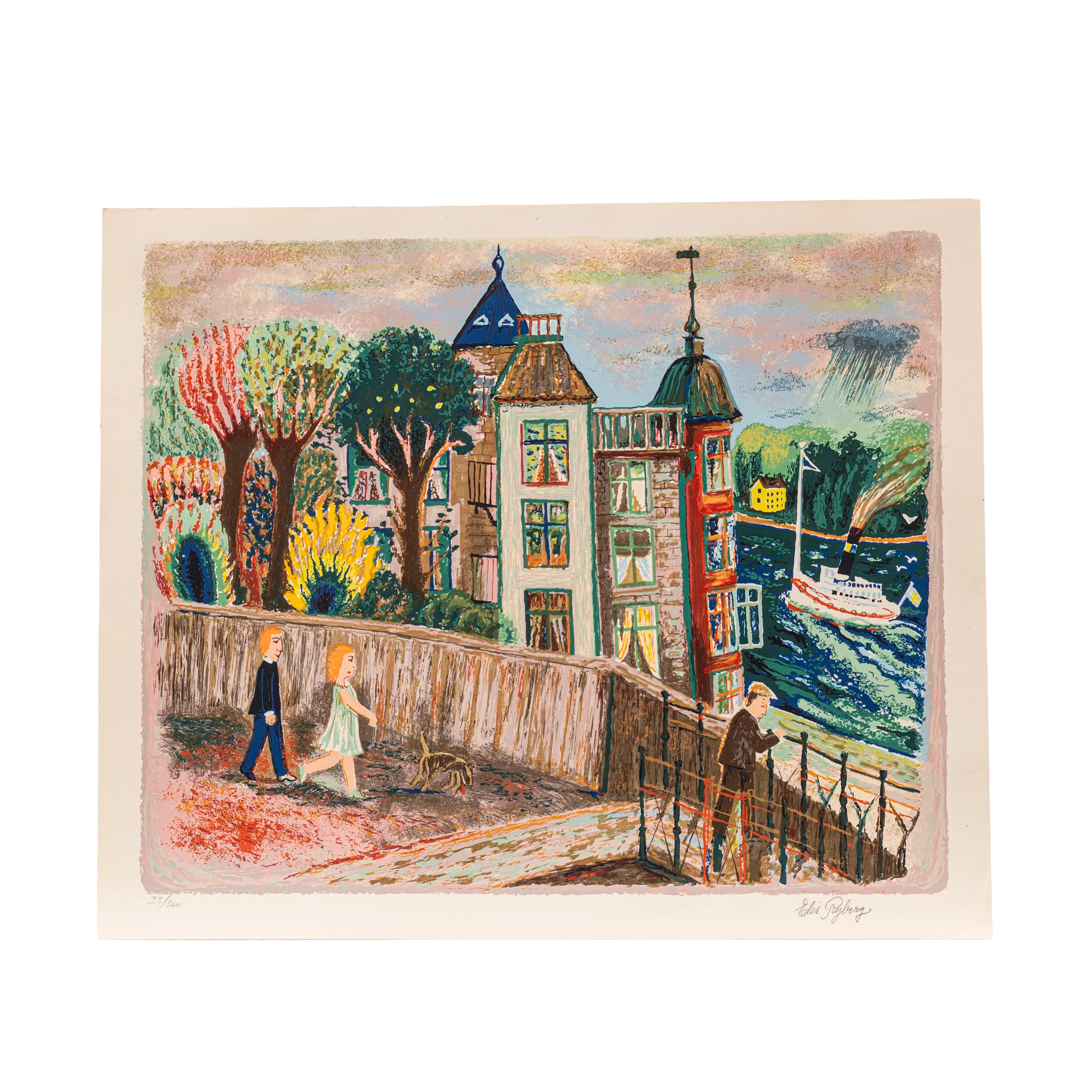 ELIS RYBERG (1919–1985)