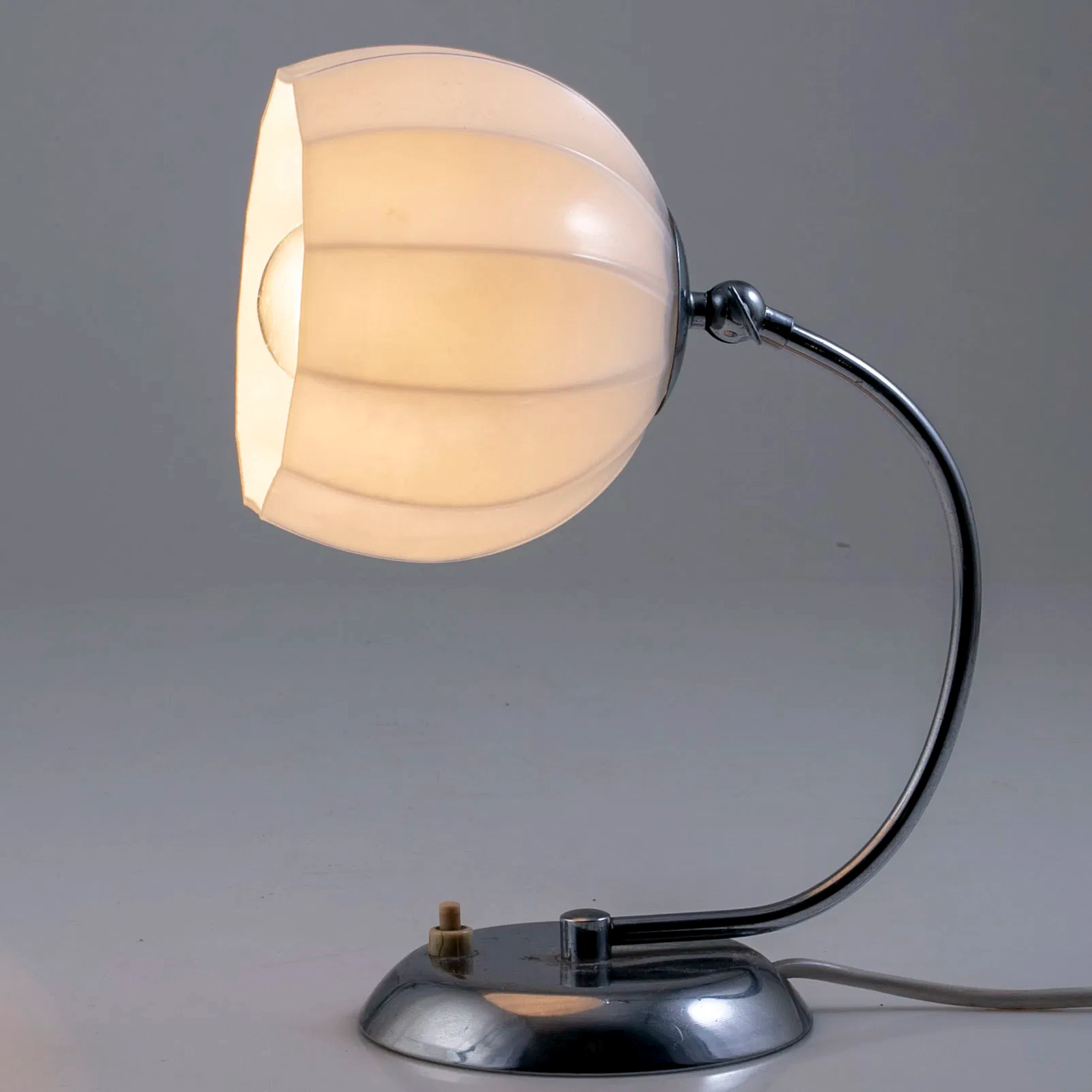 BORDS/VÄGGLAMPA, funkis, 1930-1950