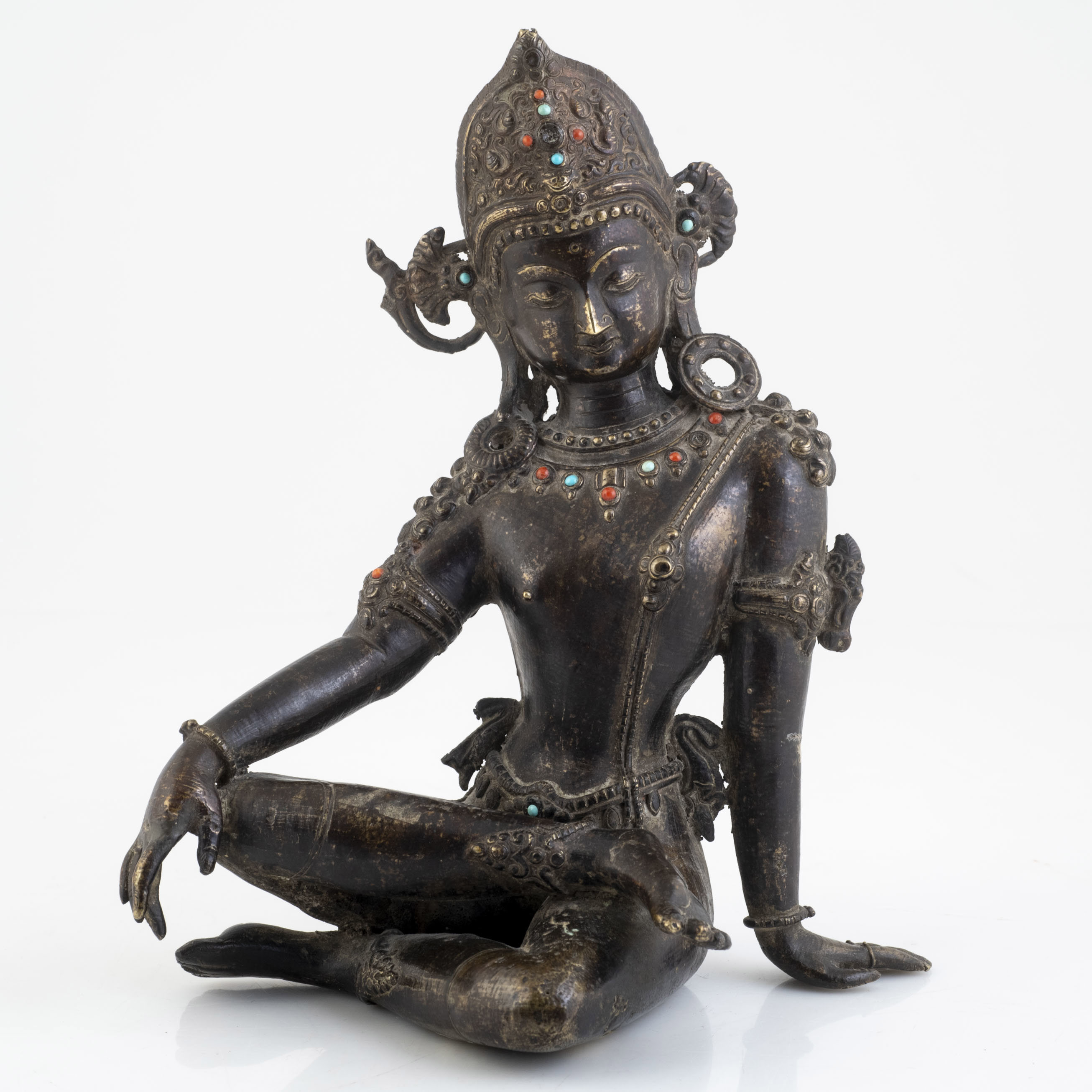 SKULPTUR, 18/1900-tal, sannolikt Tibet