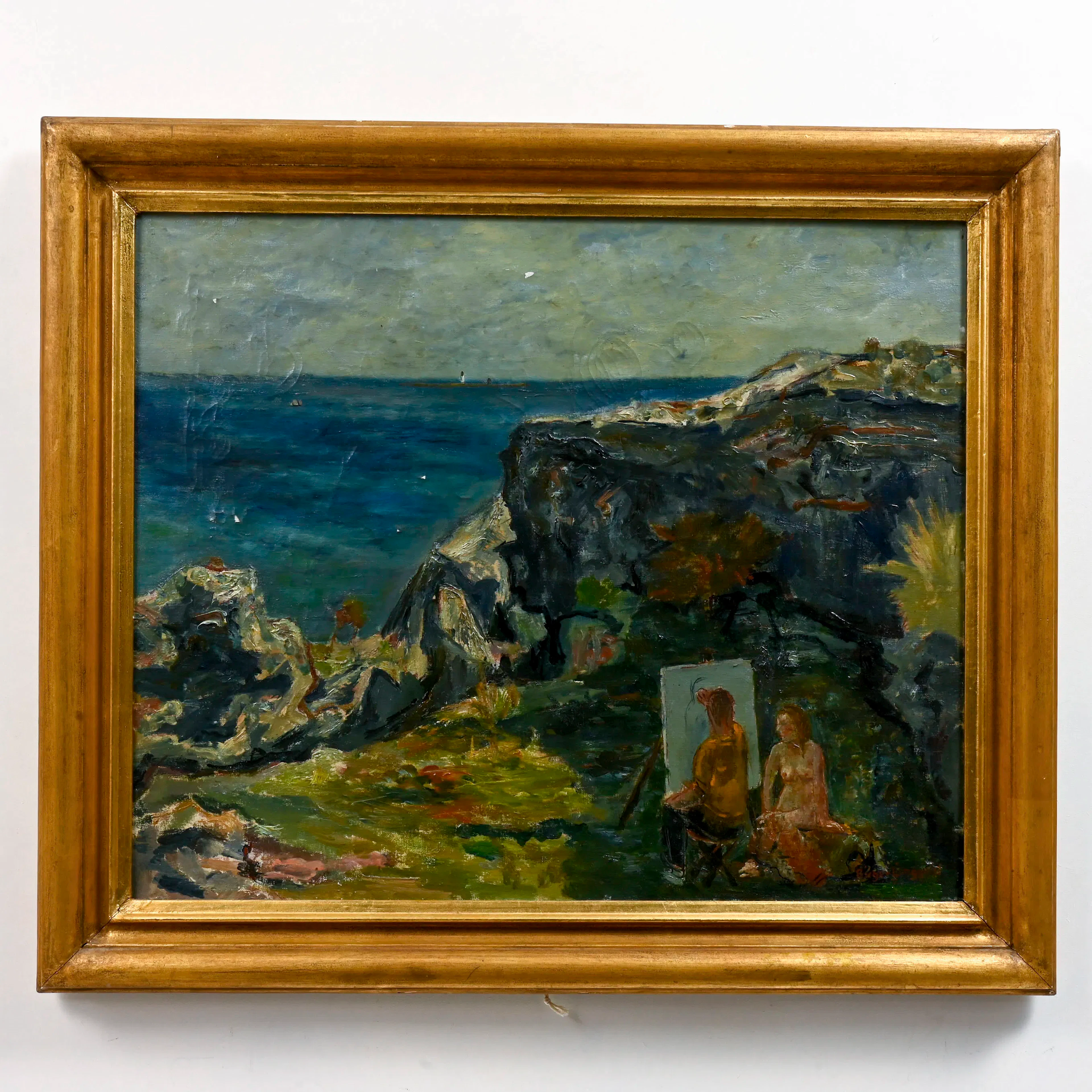 BIRGER LUNDQUIST (1910-1952)