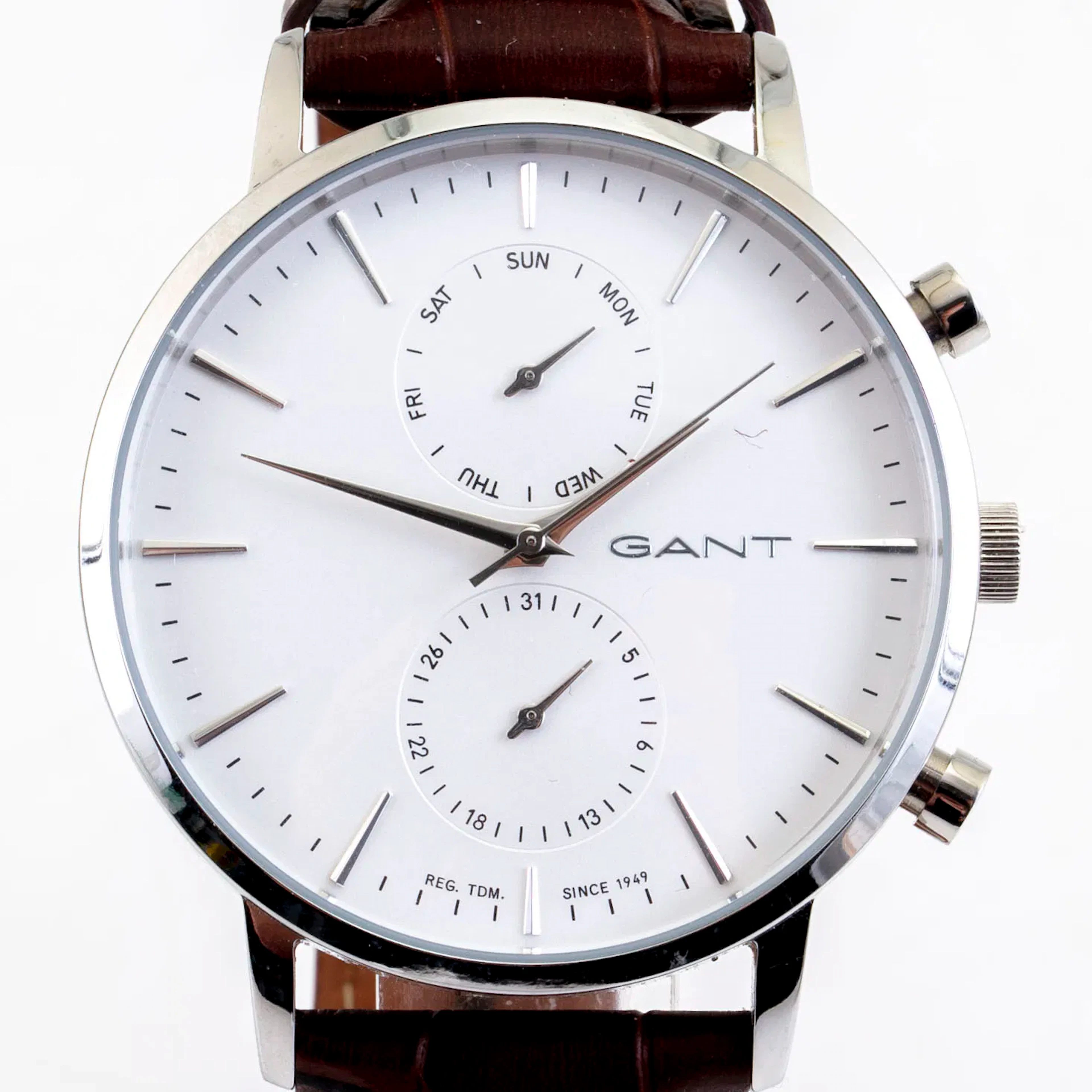 GANT, armbandsur, stål