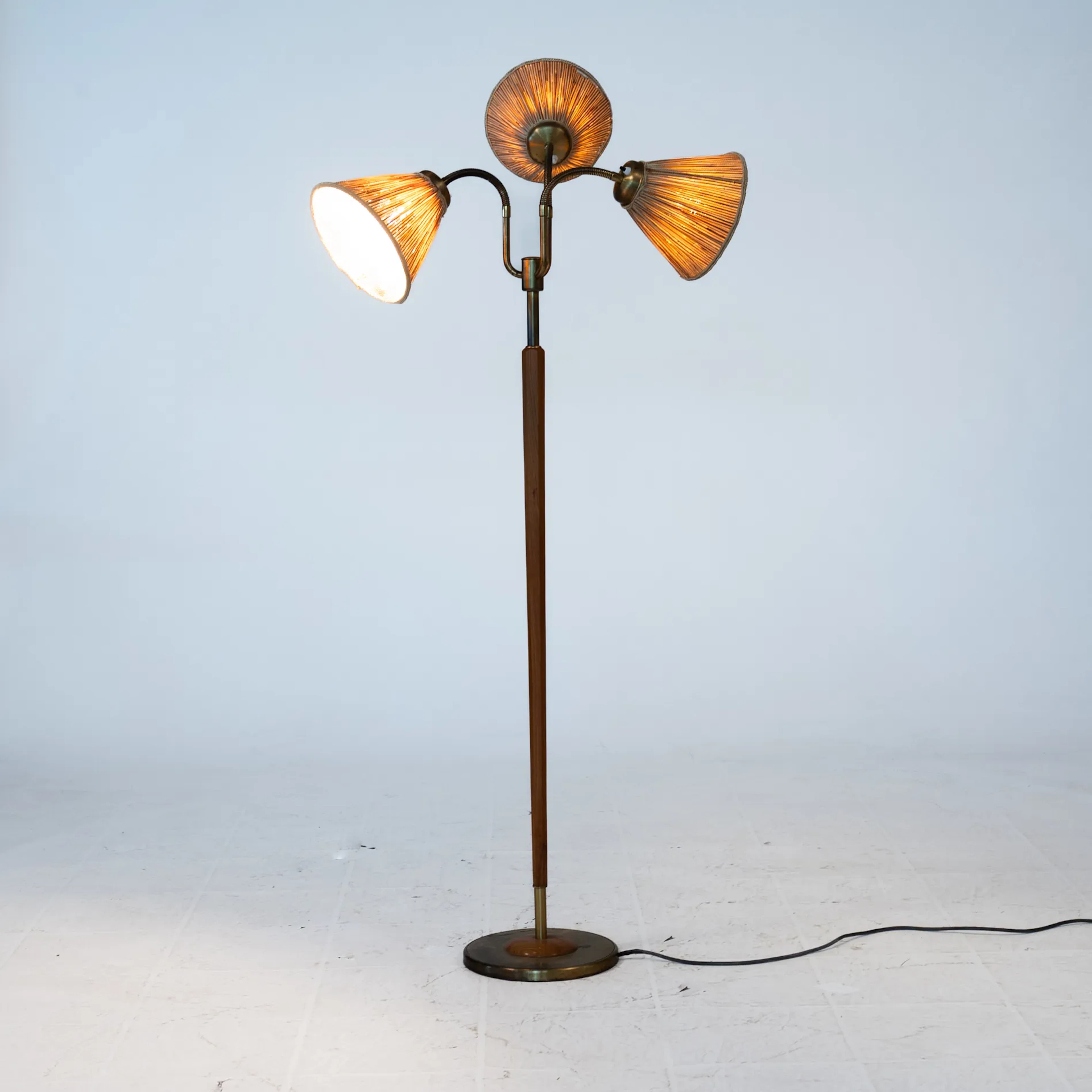 GOLVLAMPA, 1930/40-tal