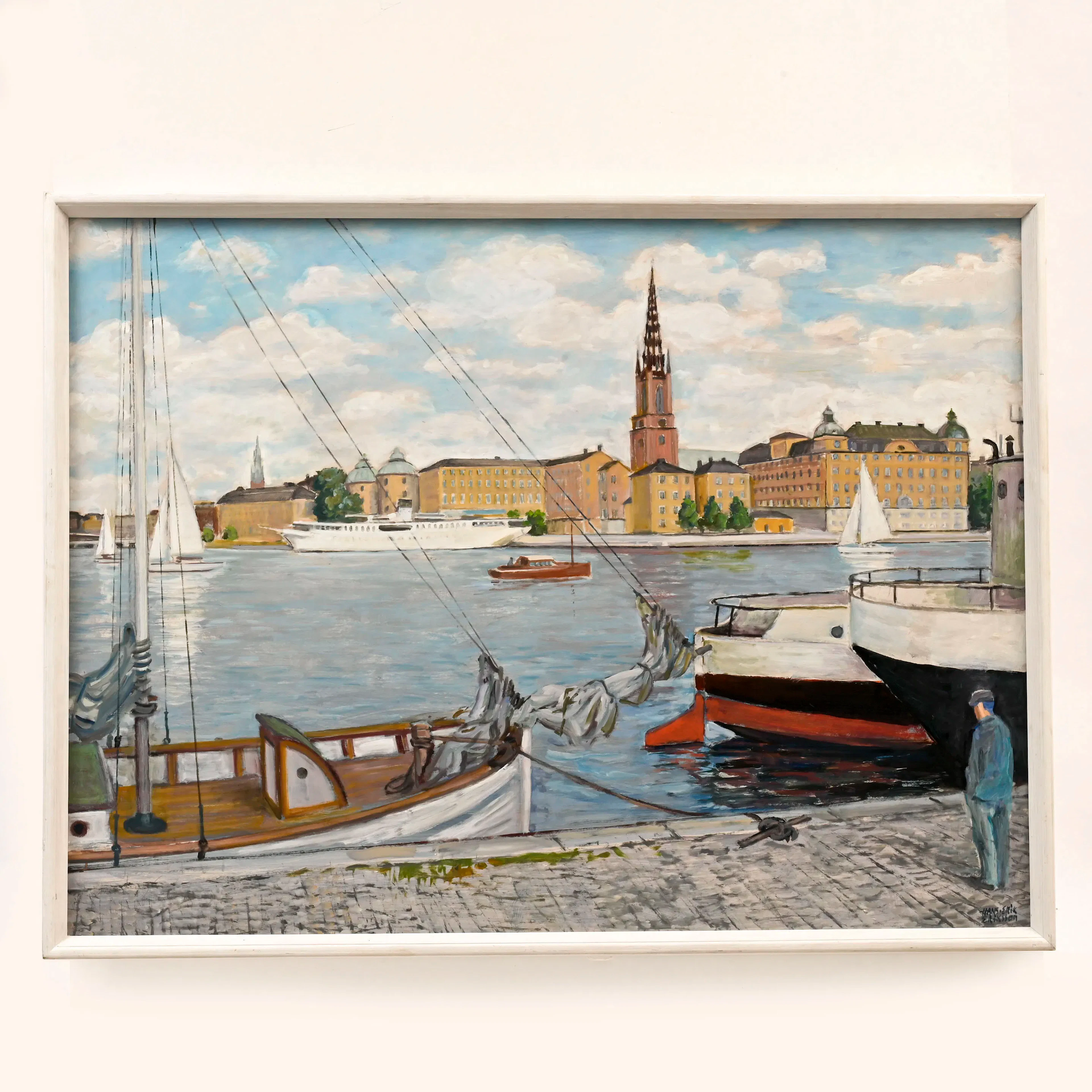 HANS-ERIK ERIKSSON (1921-1997)