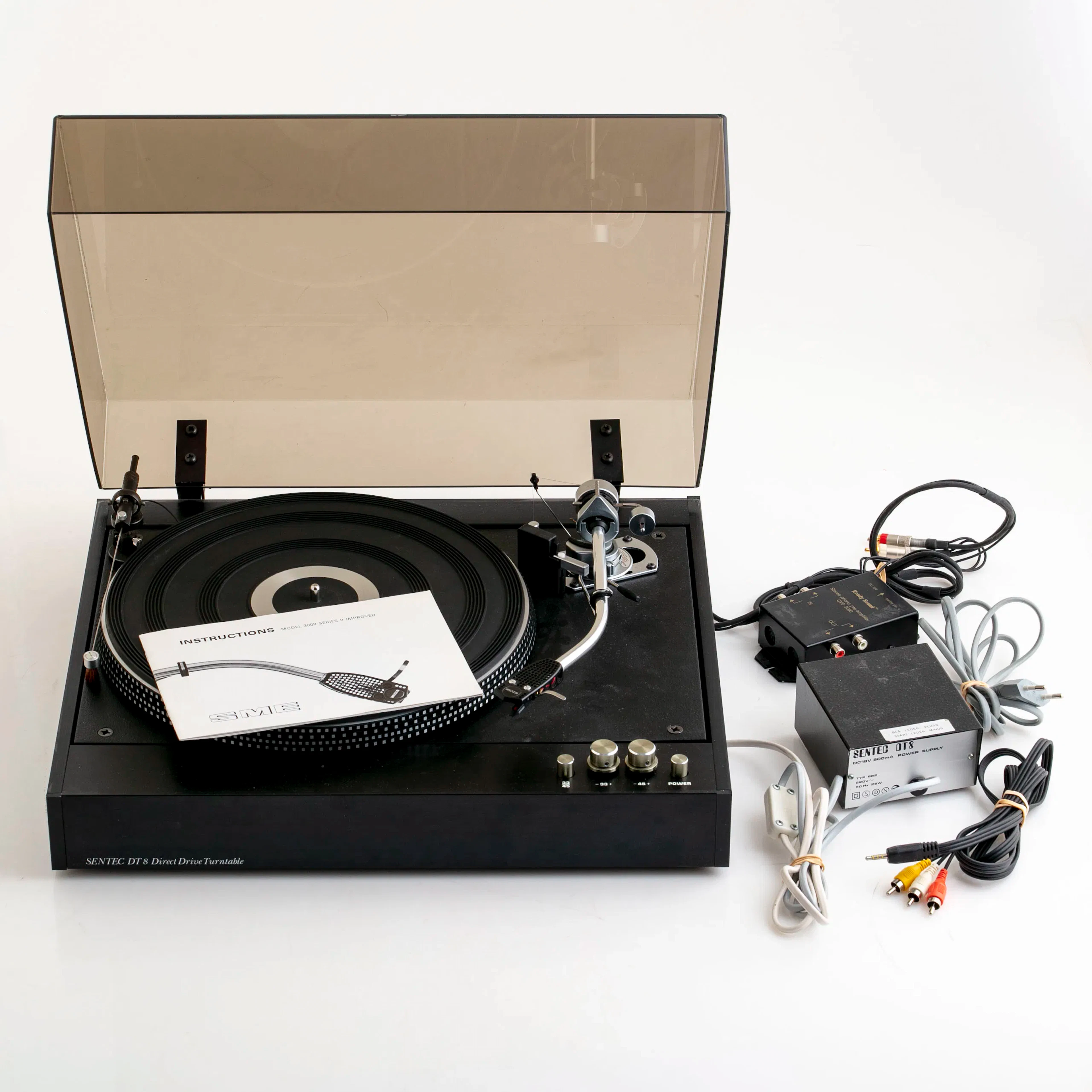 SKIVSPELARE, Sentec DT 8 Direct Drive