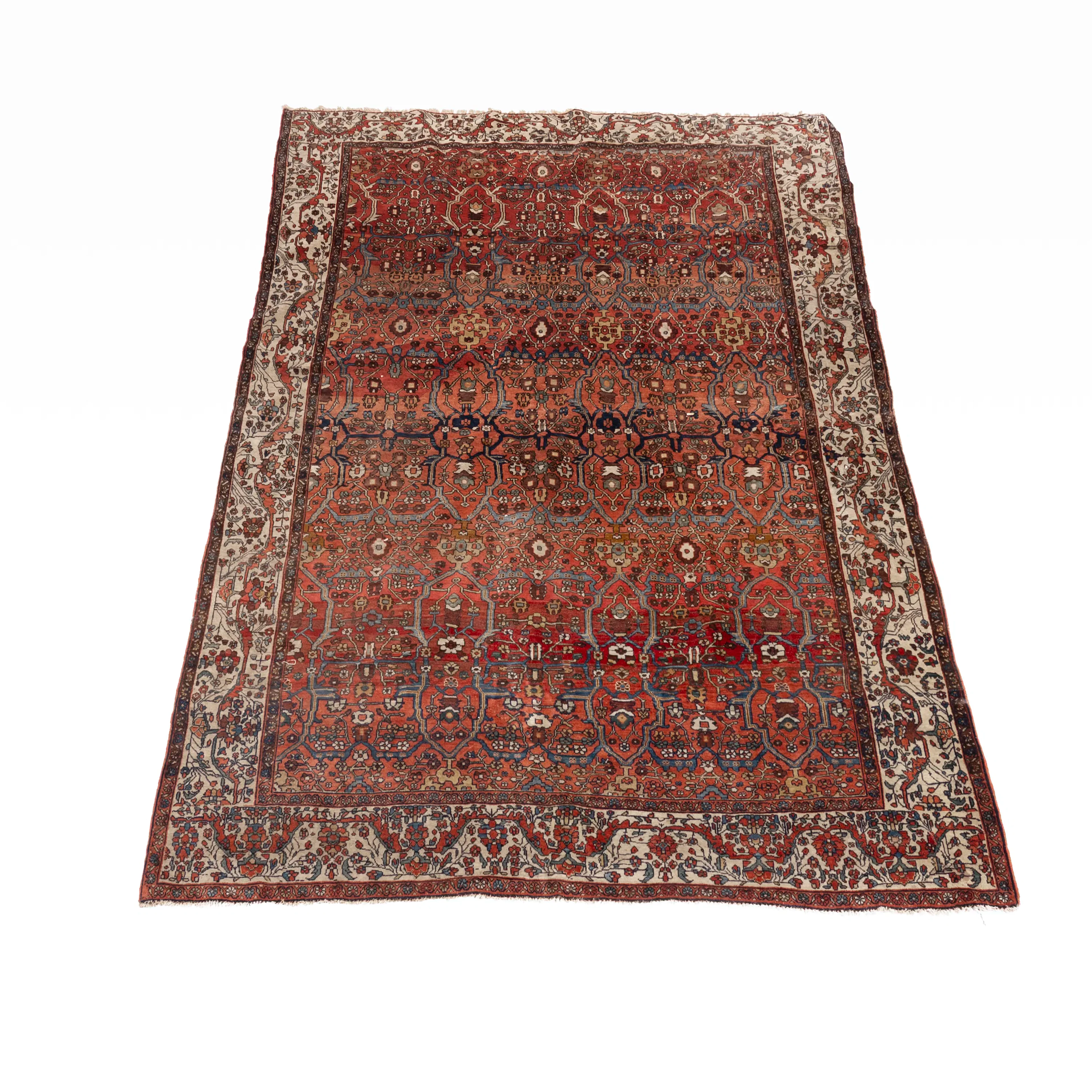 ORIENTMATTA, Farahan handknuten, semiantik