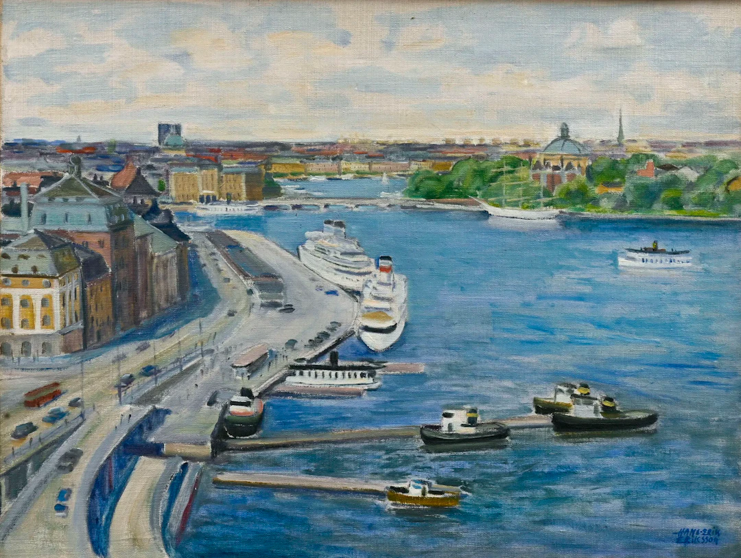 HANS-ERIK ERIKSSON (1921-1997)