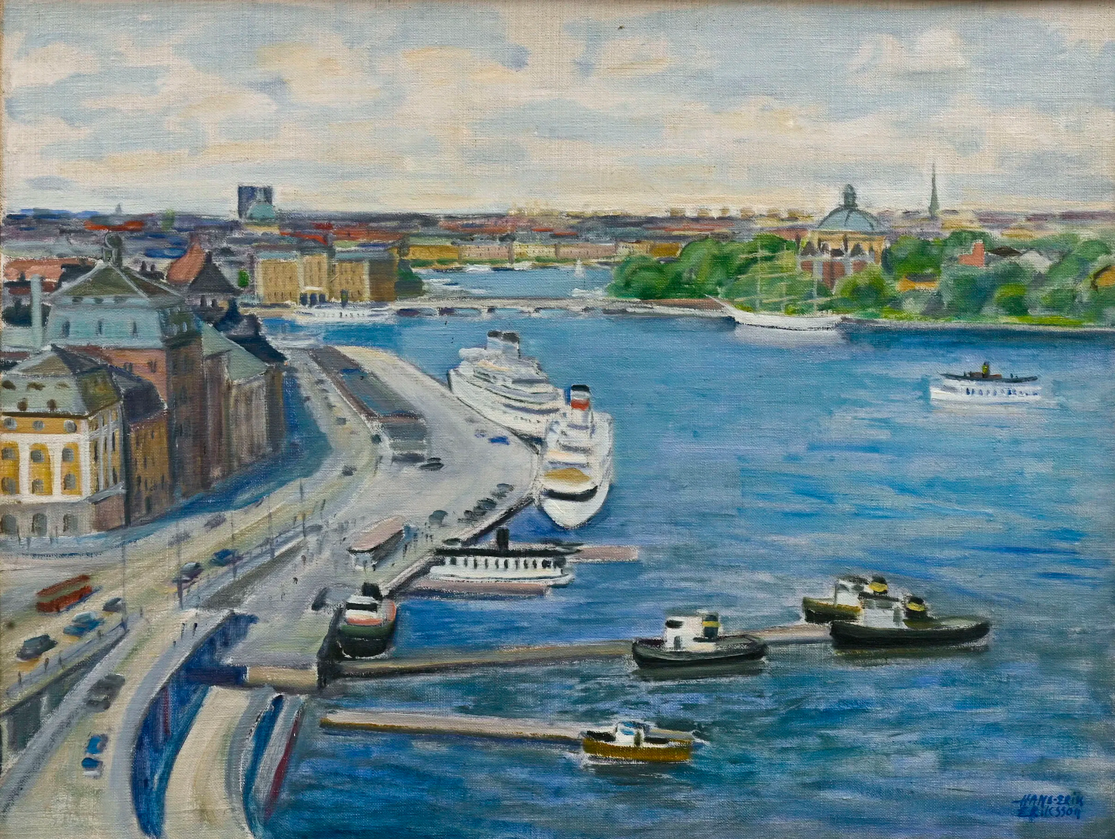 HANS-ERIK ERIKSSON (1921-1997)